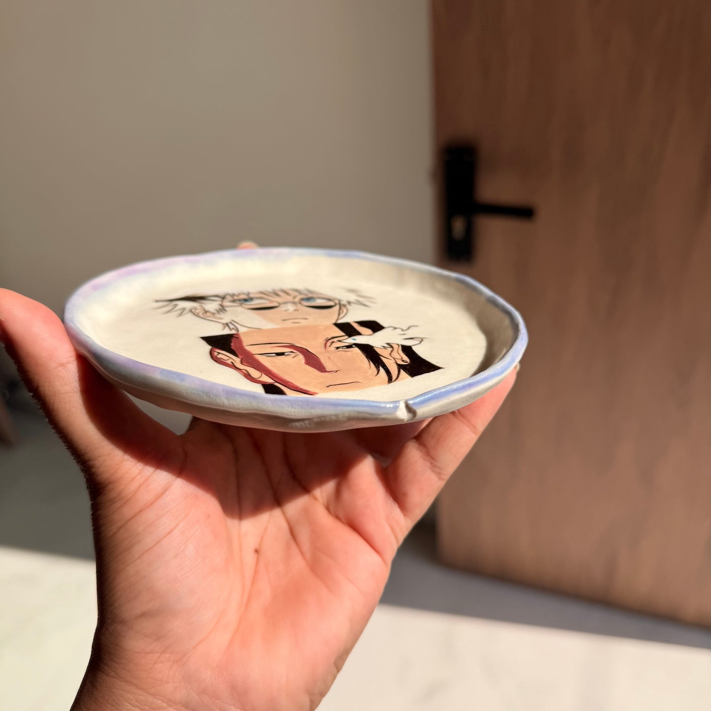 Gojo Geto Plate (discounted)