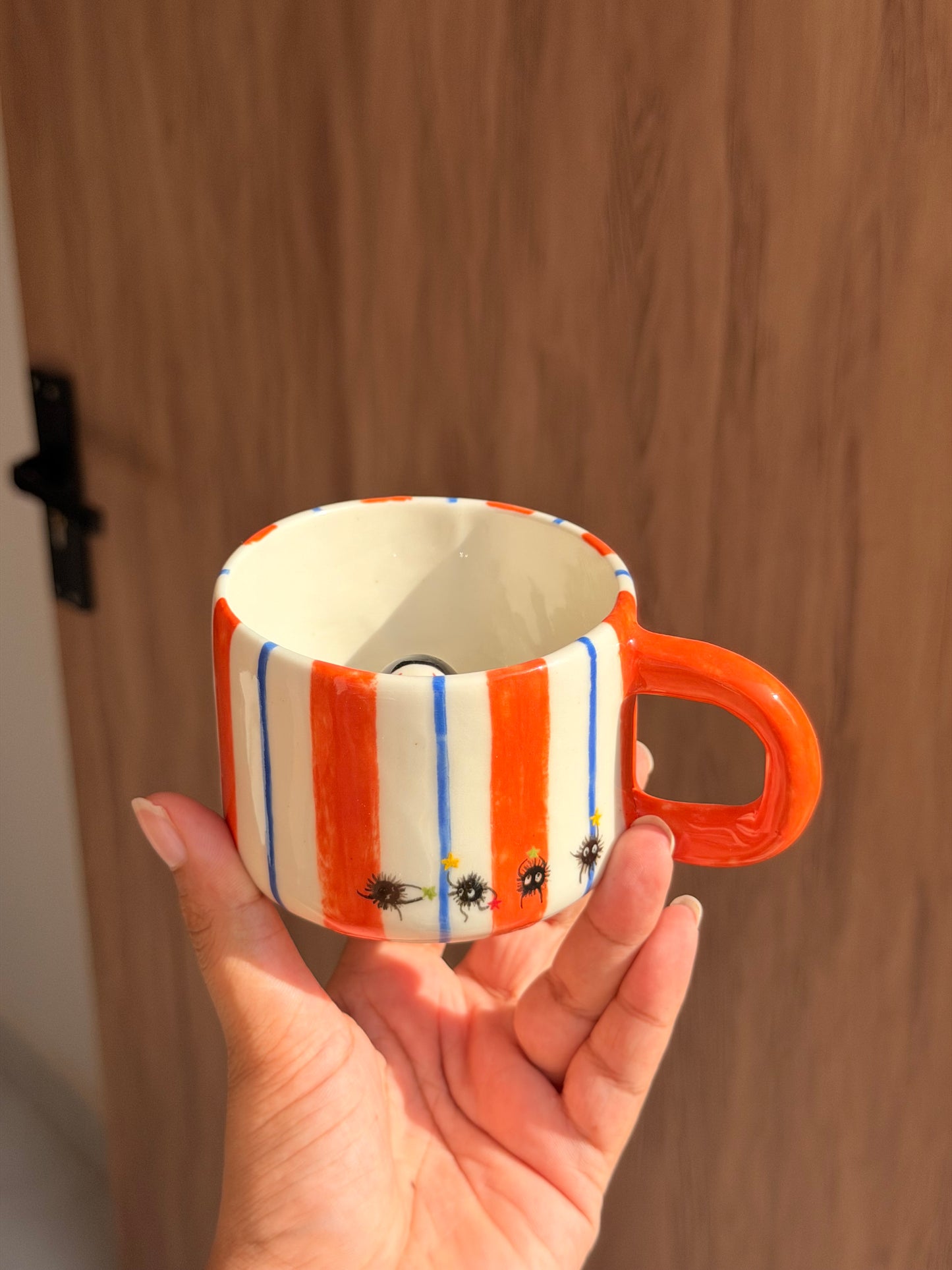 No face mug