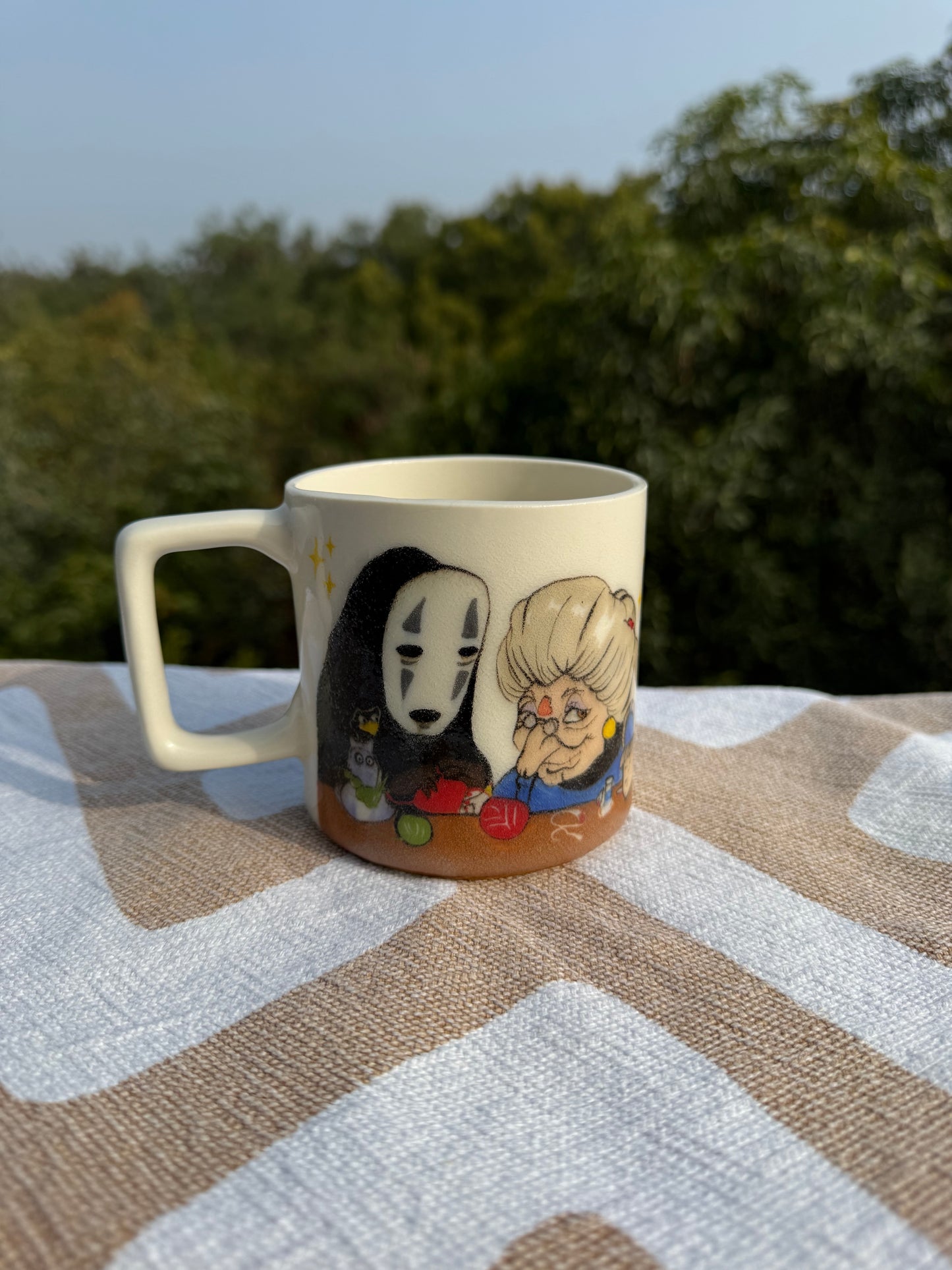Spirited away mug