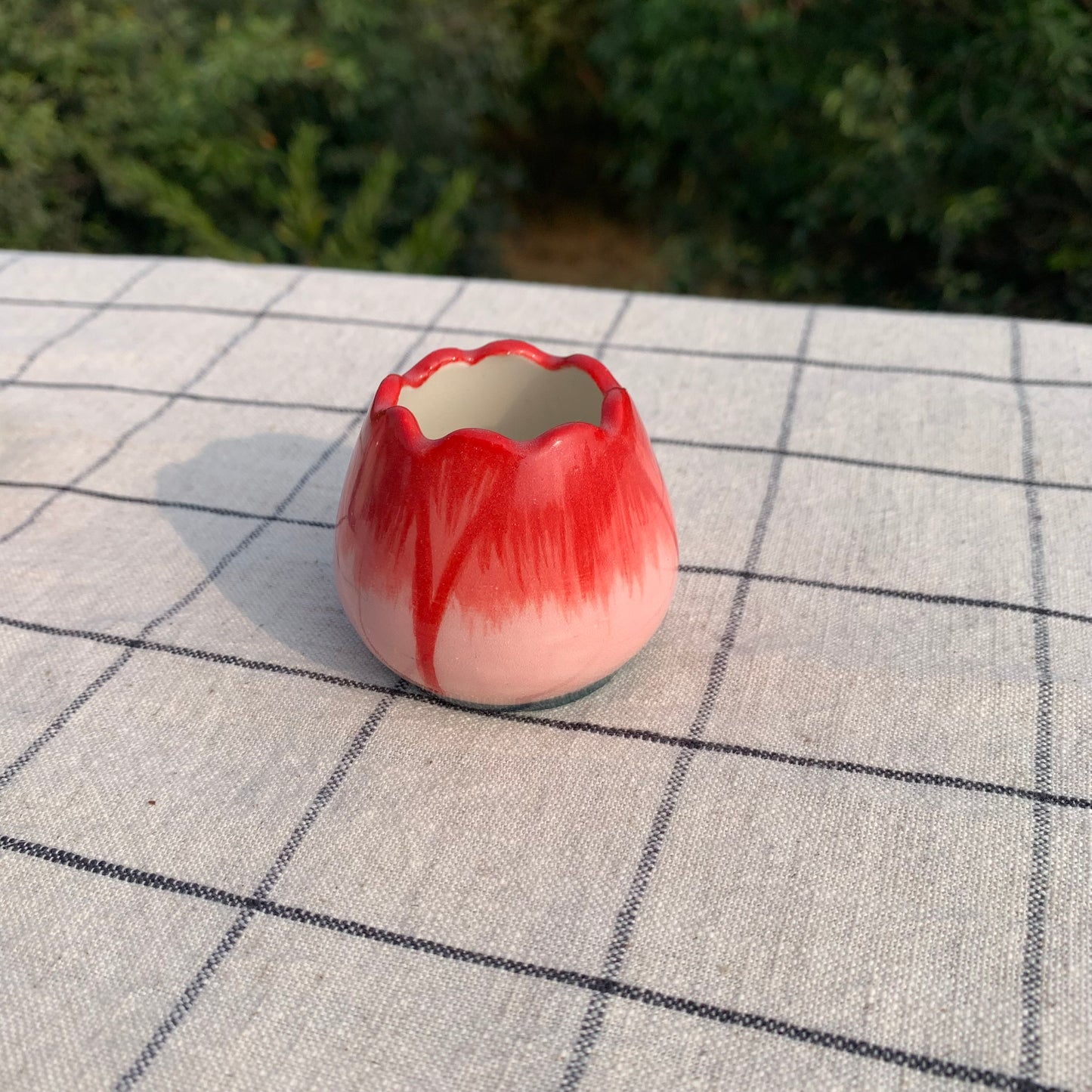 Rose Flower whisk holder