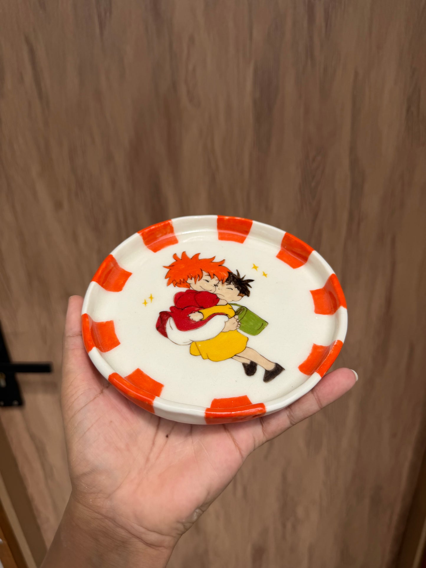 Ponyo π plate