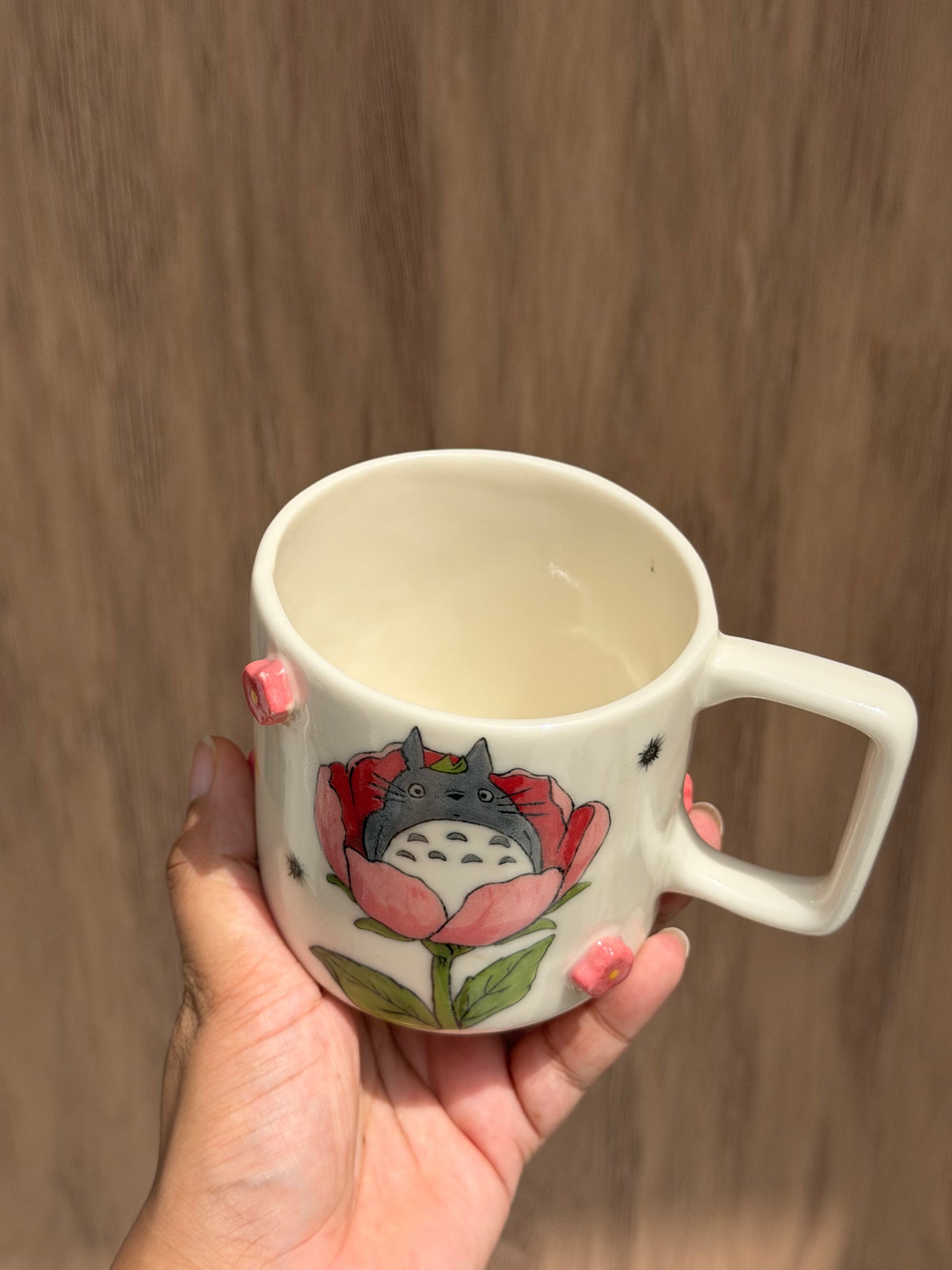 Totoro mug