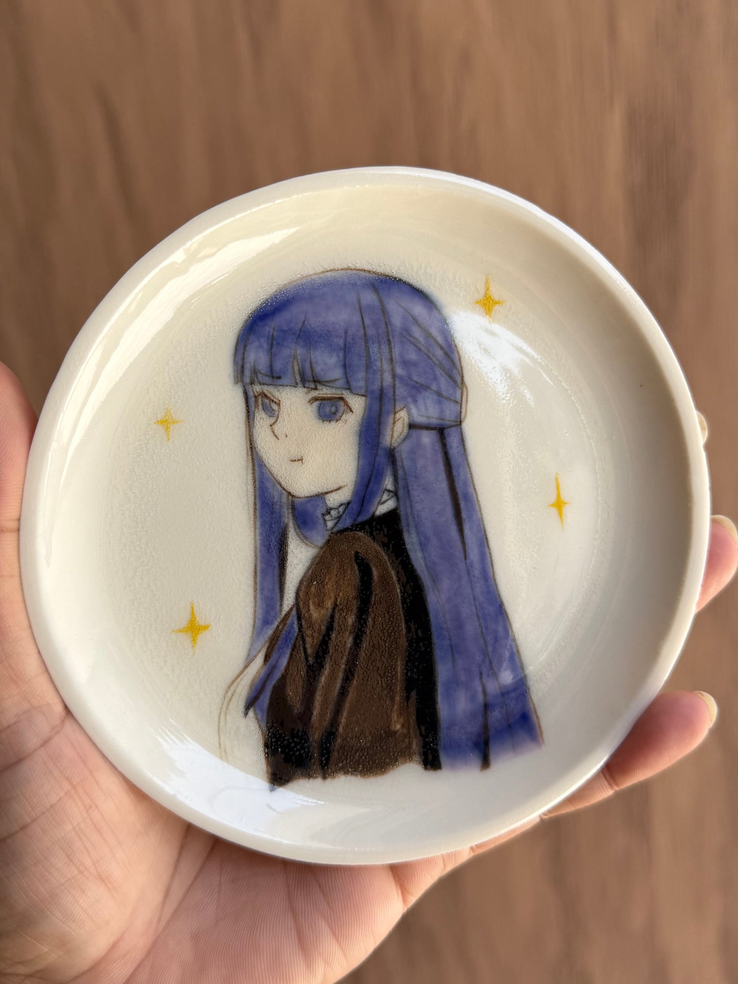 Fern plate