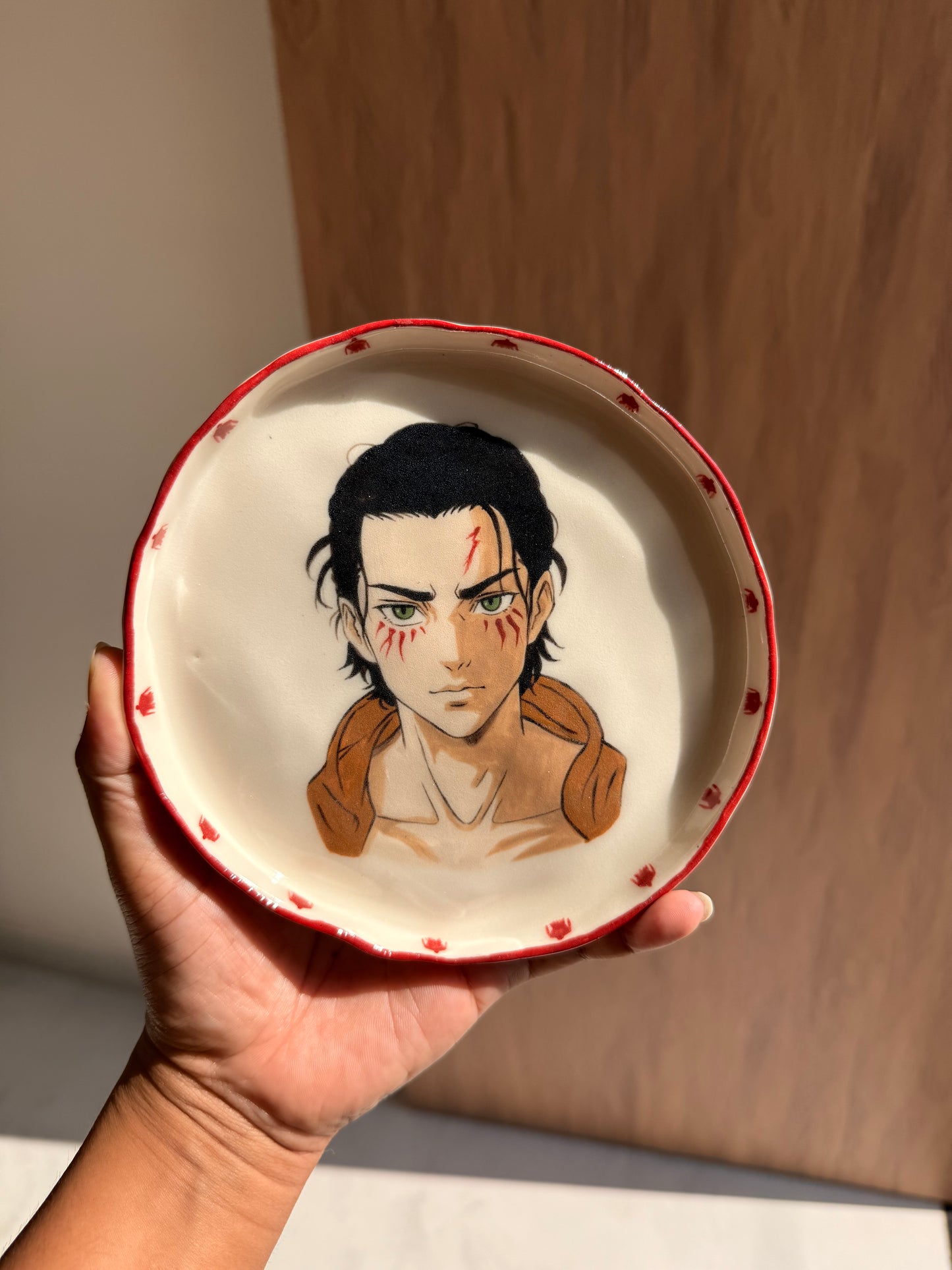 Attack on Titans plate