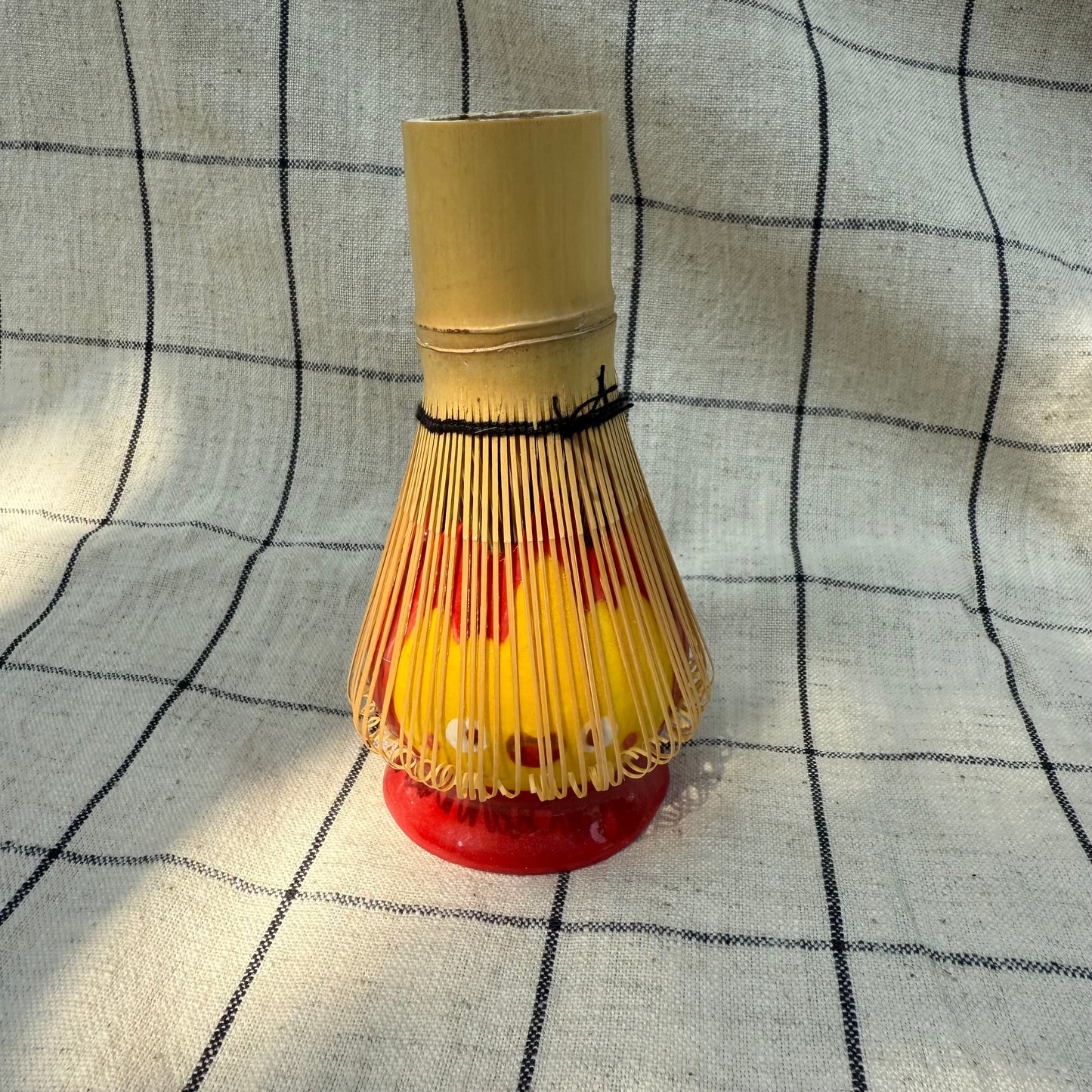 Fire whisk holder