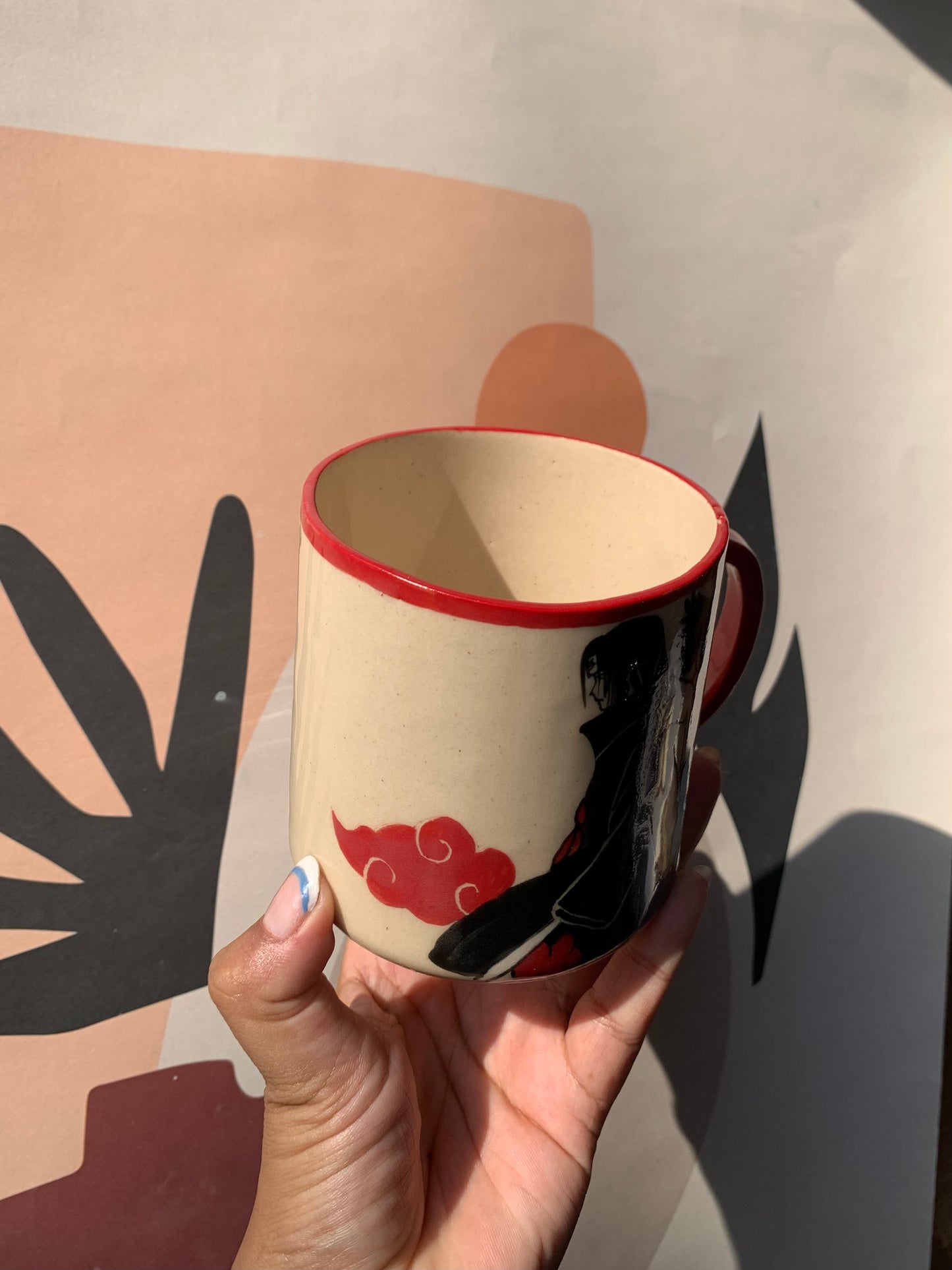 Sasuke itachi mug