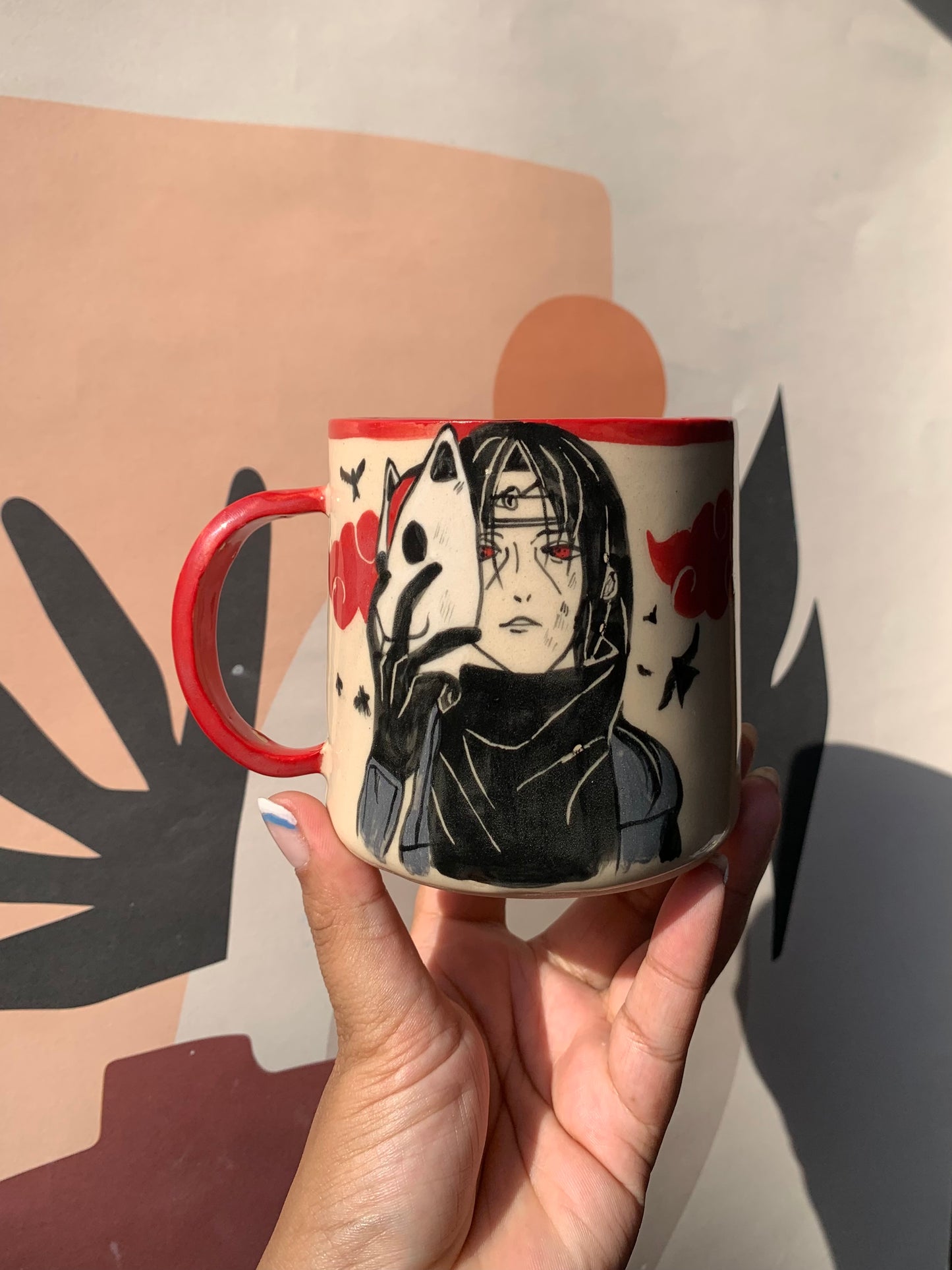 Sasuke itachi mug