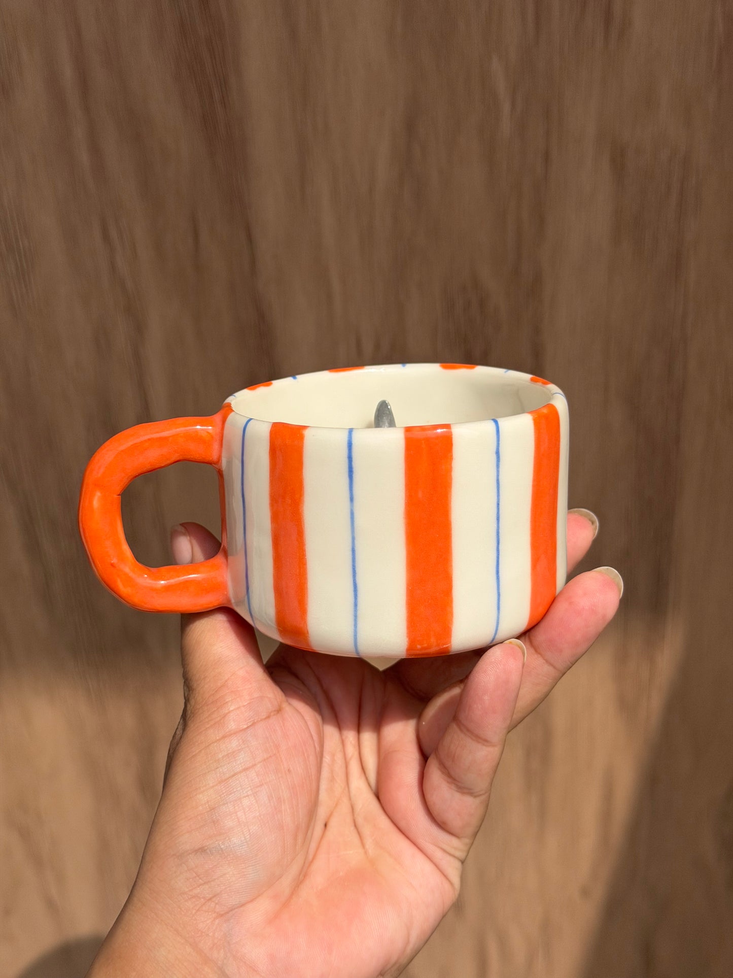 Grey Cat mug