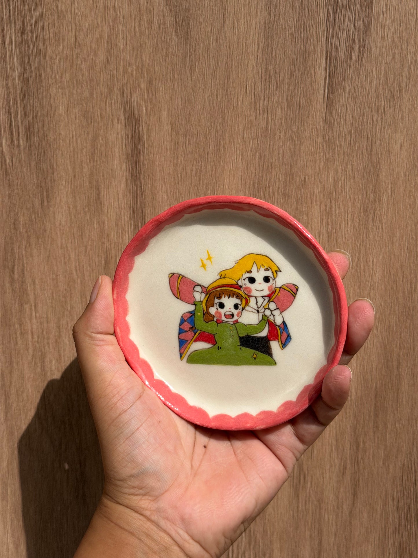 Howls trinket tray