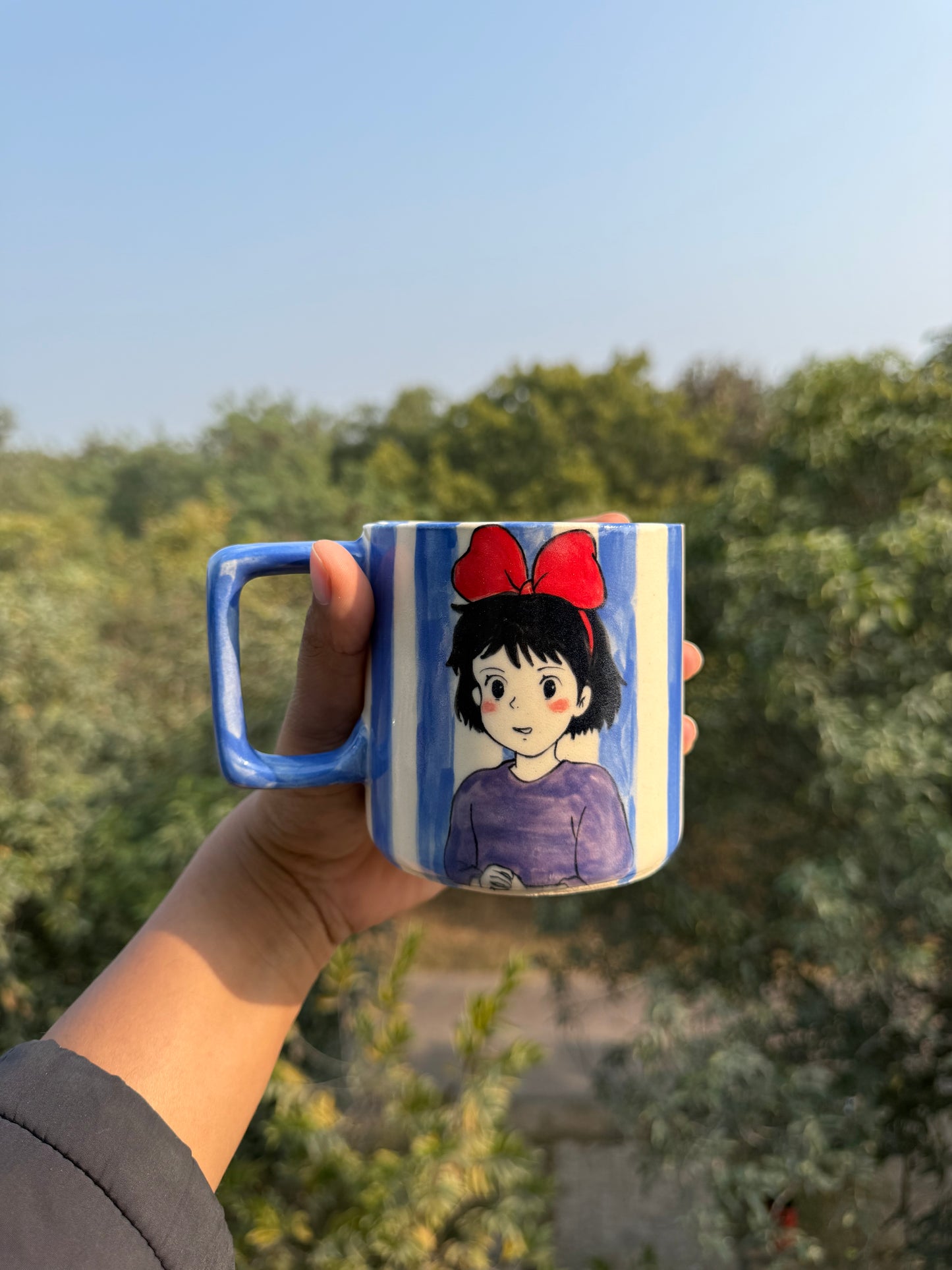 Kiki jiji mug