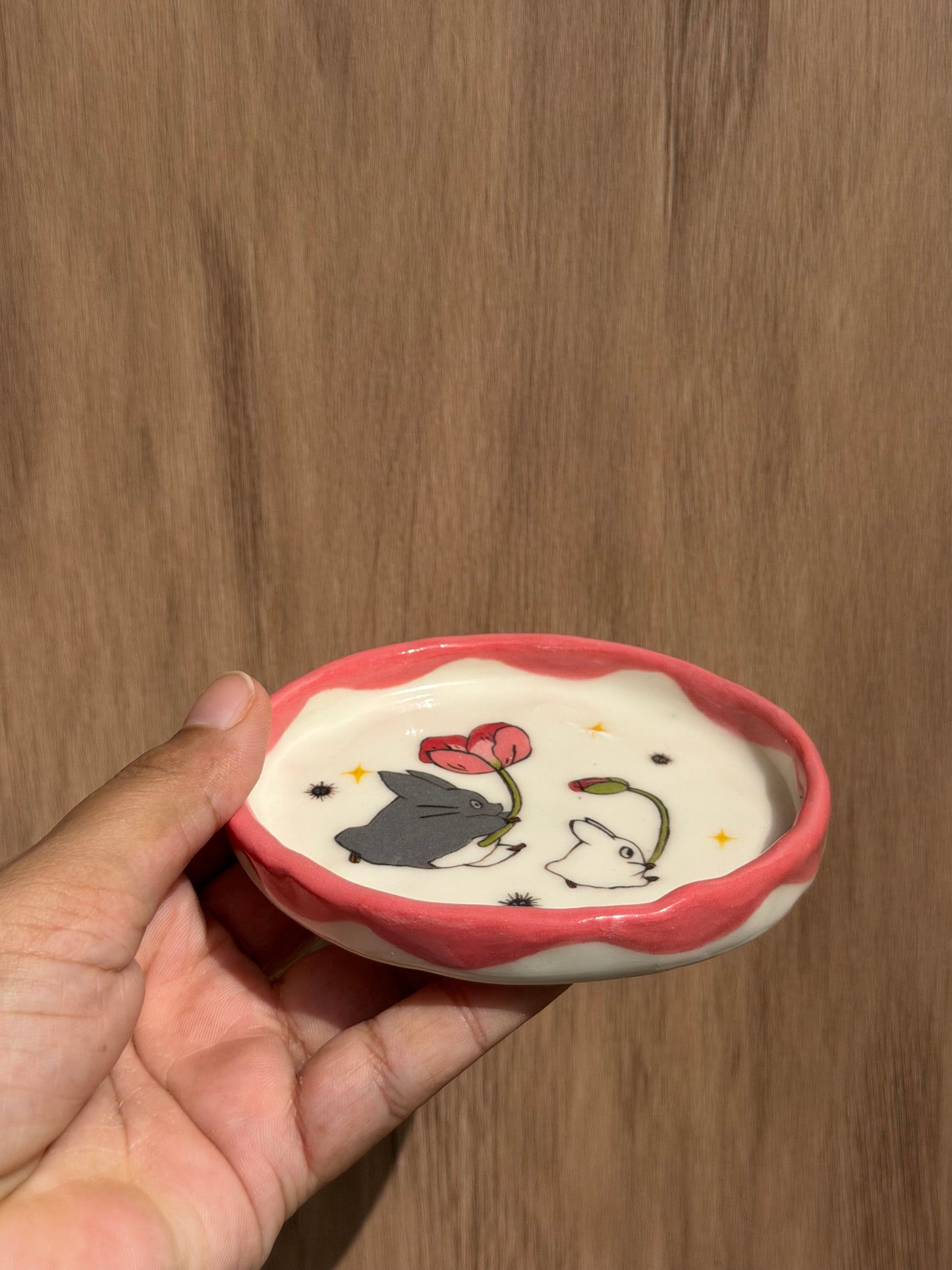 Totoro trinket tray