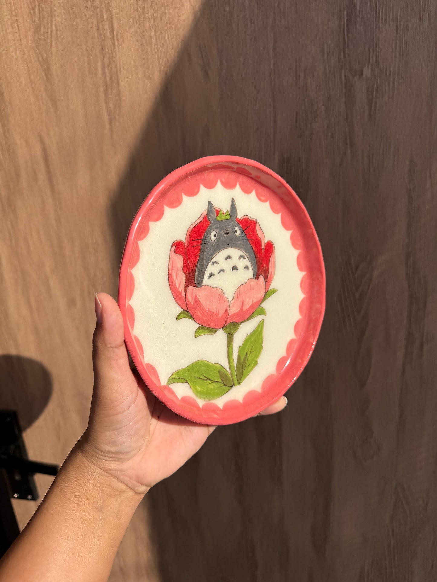 Totoro plate