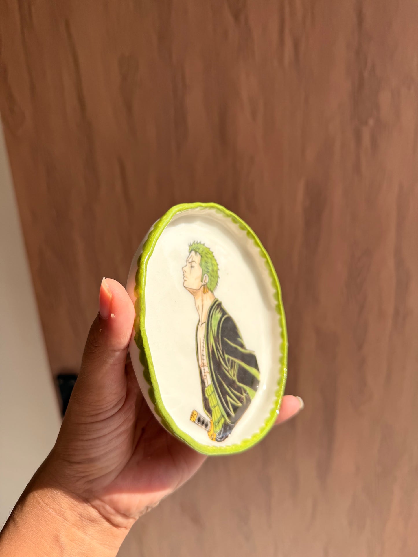 Zoro Plate