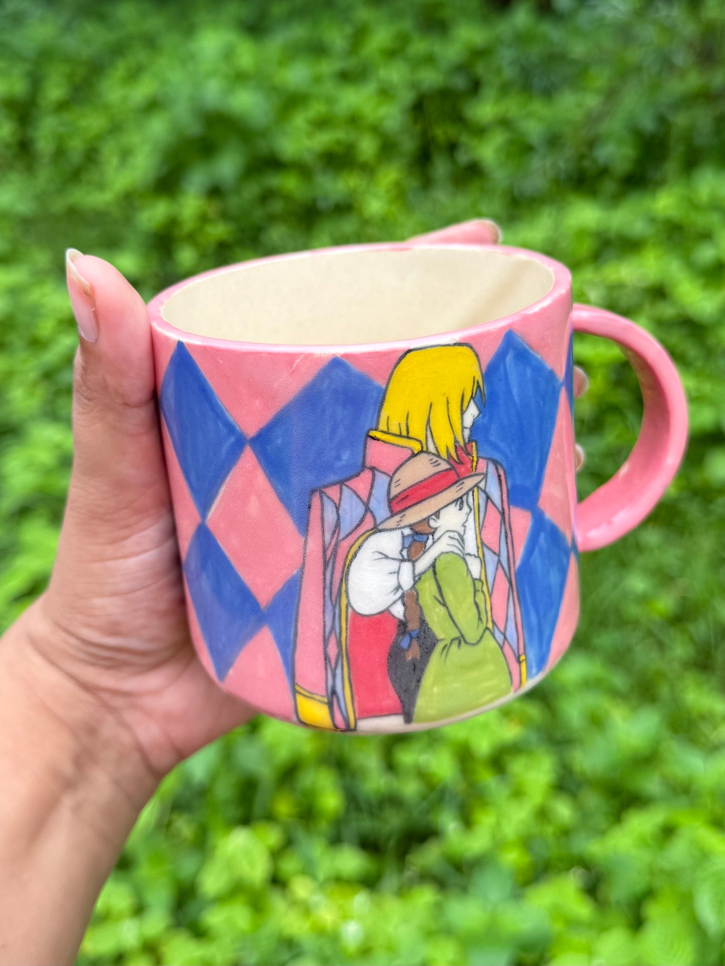 Howls moving castle mug