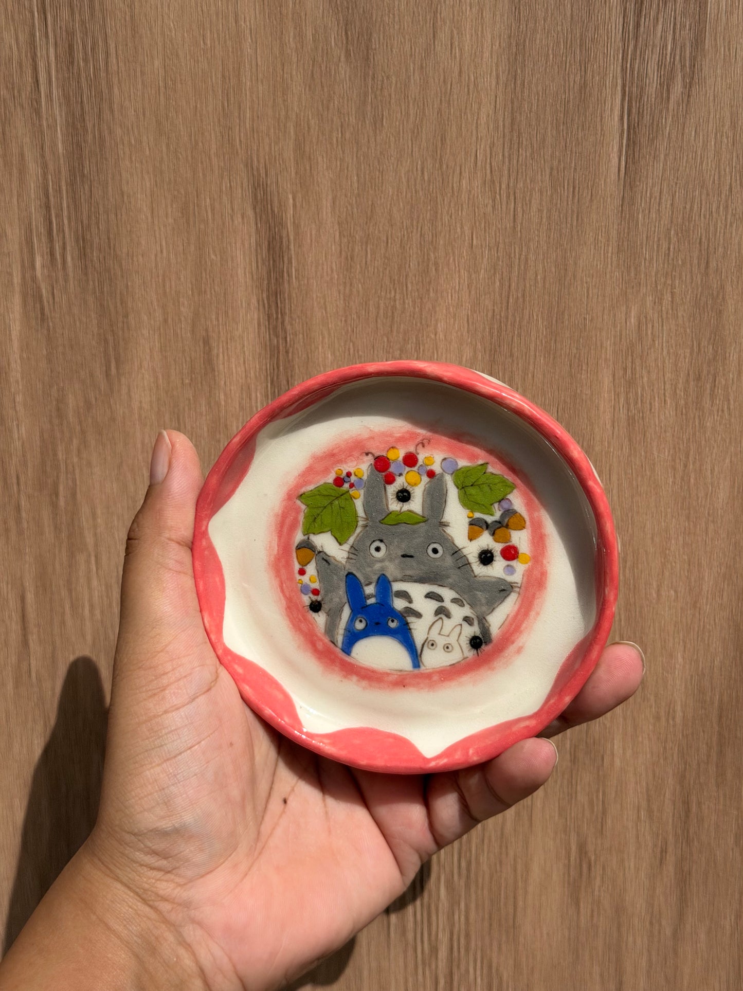 Totoro trinket tray