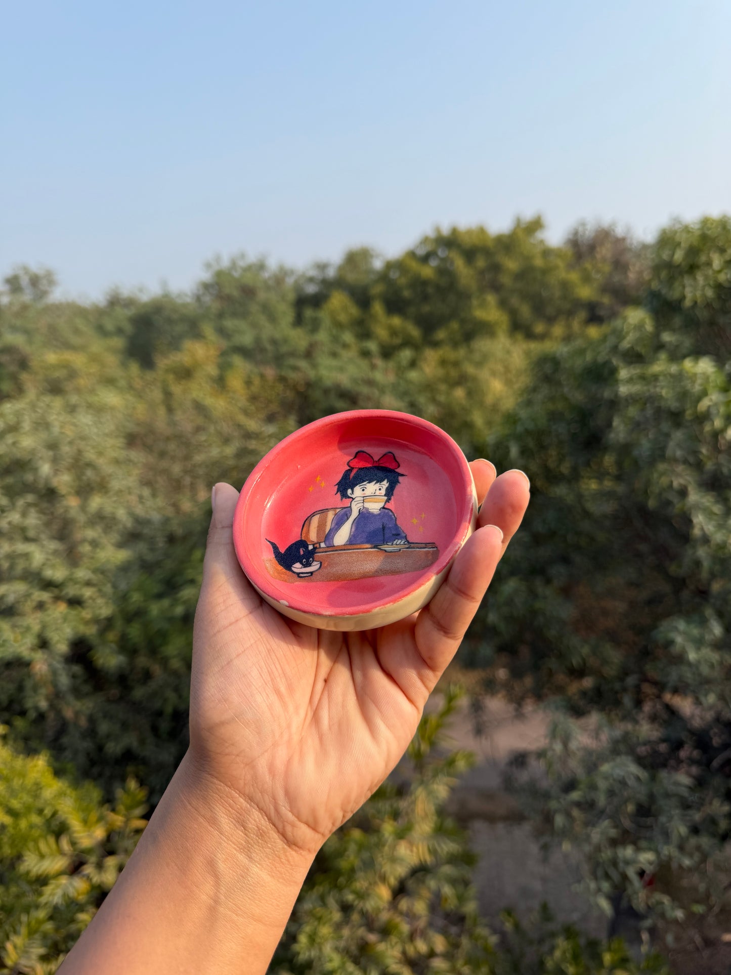 Kiki jiji trinket plate