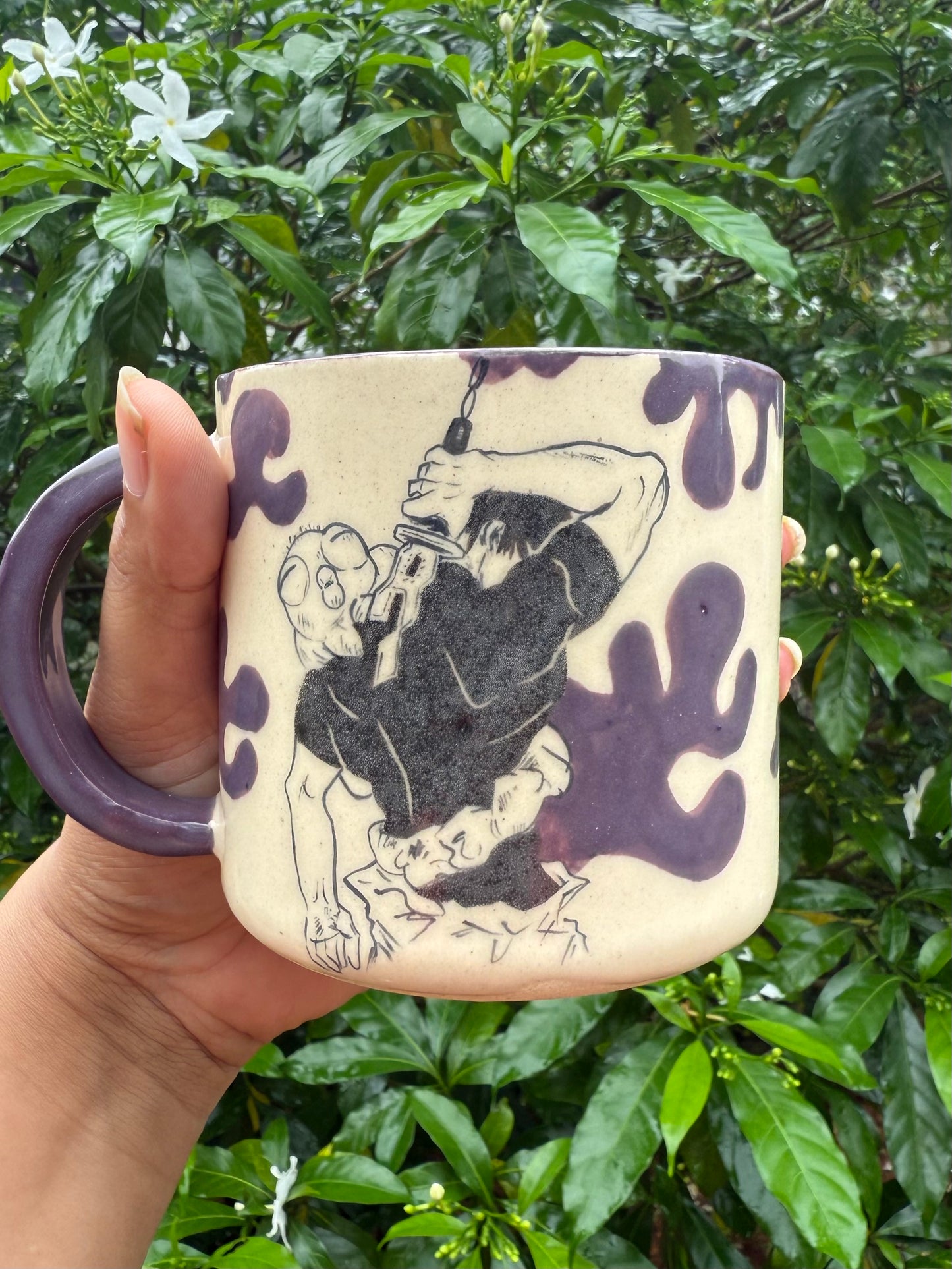Toji JJK mug