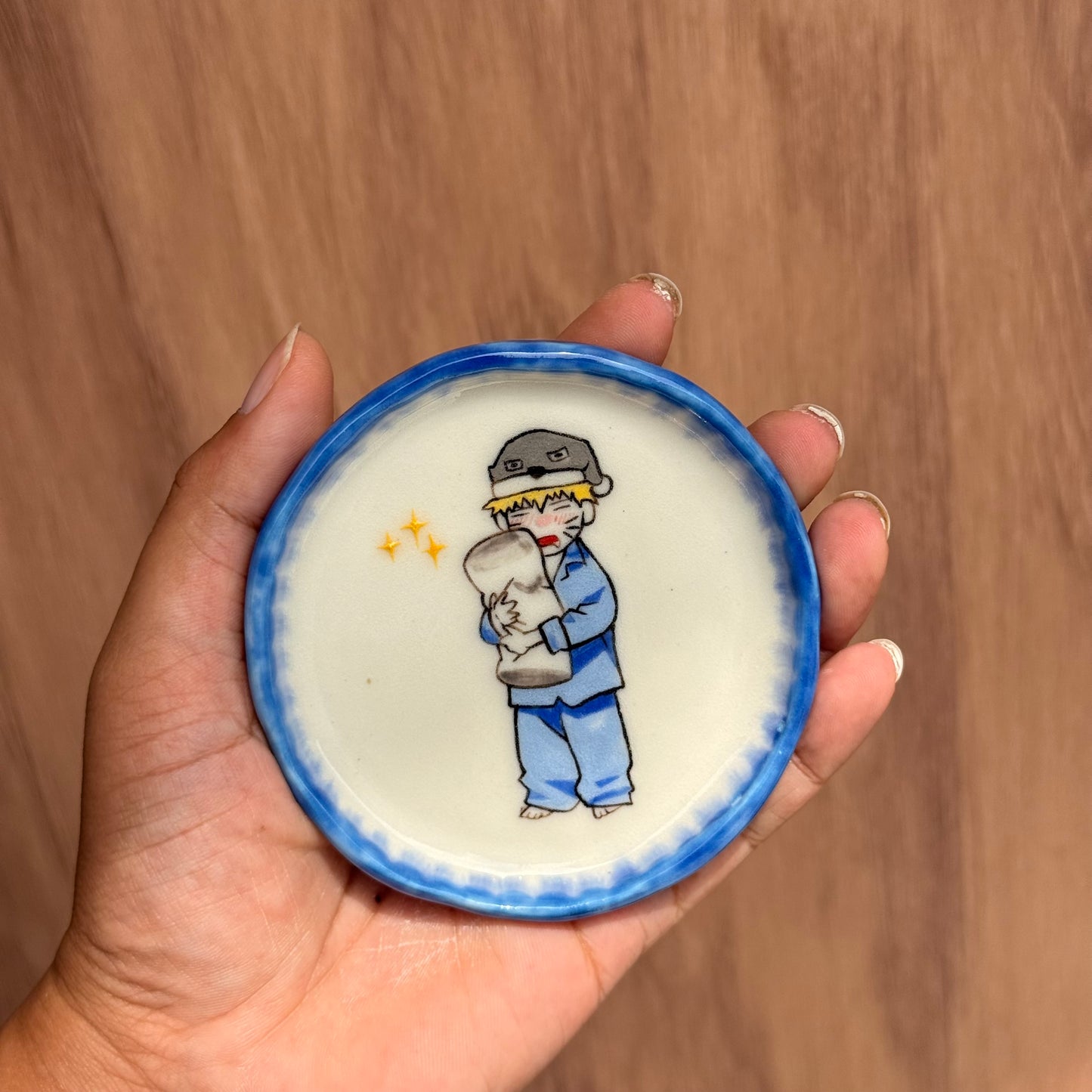 Sleepy Naruto trinket tray