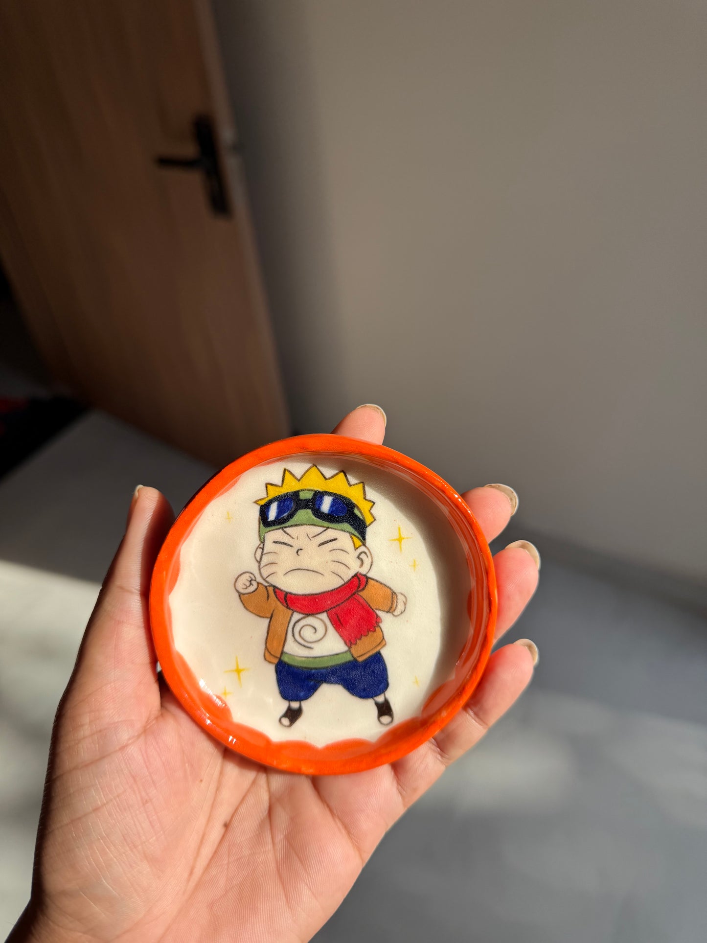 Kid Naruto trinket tray