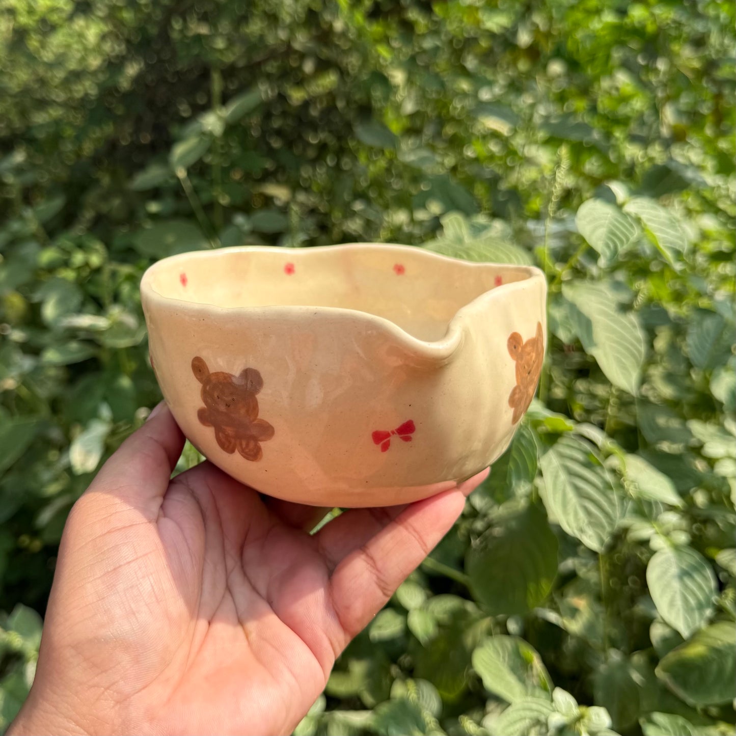 Teddy Matcha Pourer+Whisk Holder
