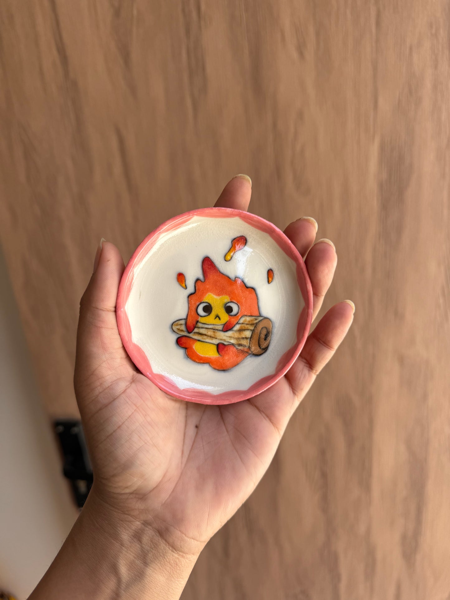 Fire trinket tray