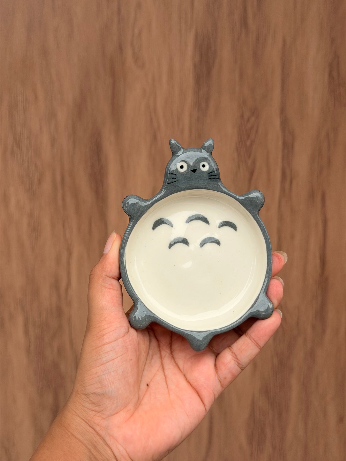 Totoro trinket tray