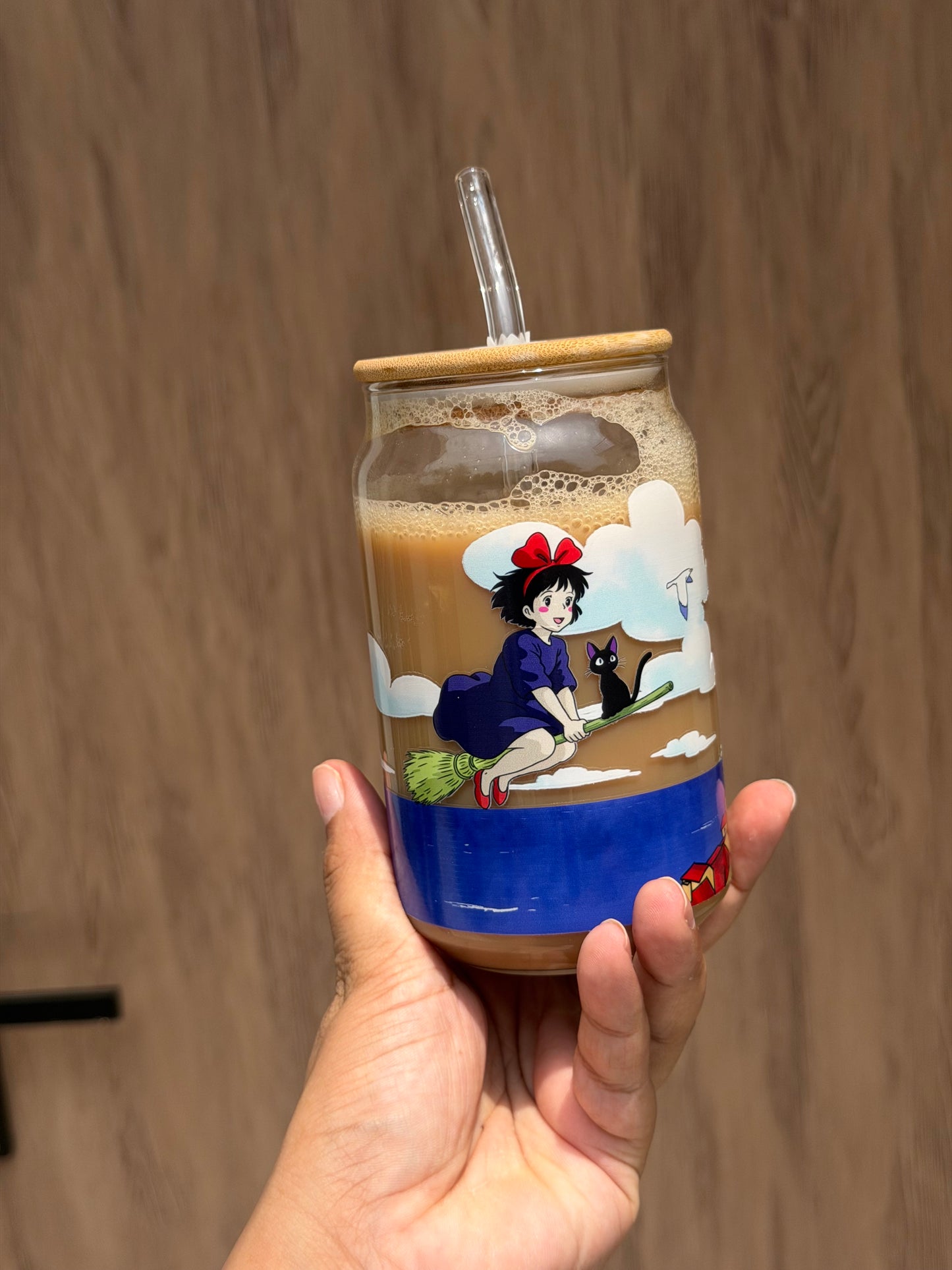 Kiki’s delivery service tumbler