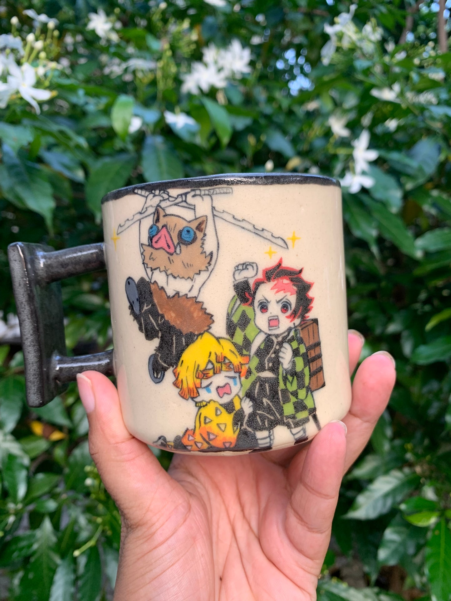 Demon slayer mug