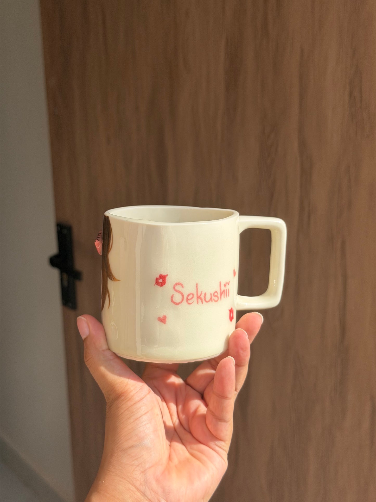 Sekushiiđź’‹ mug