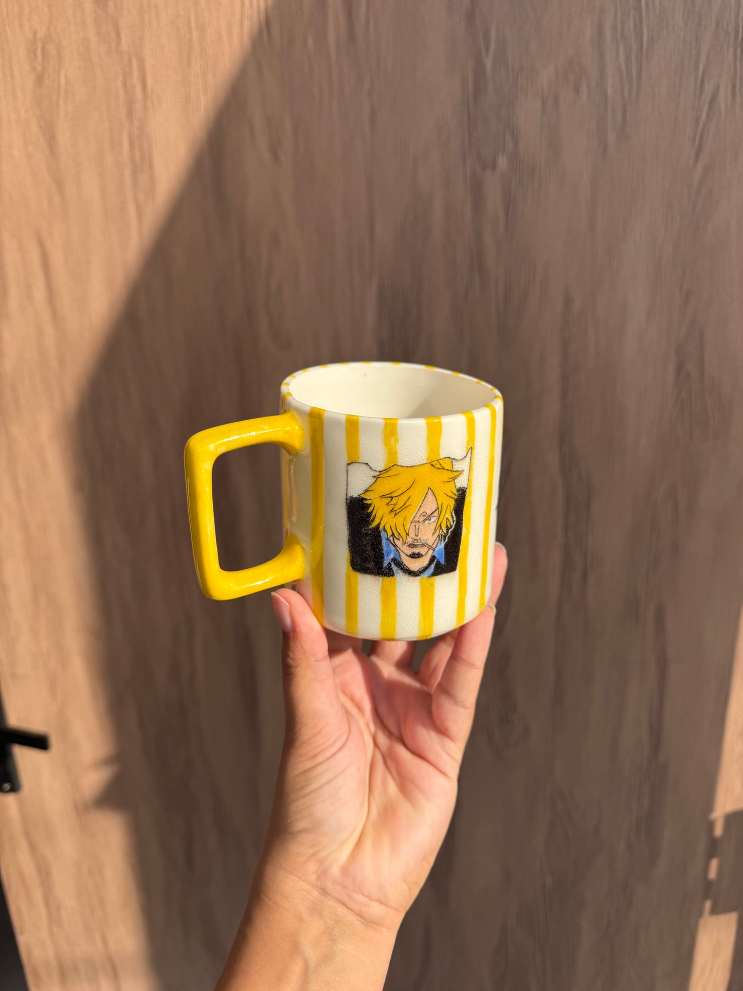 One piece mug