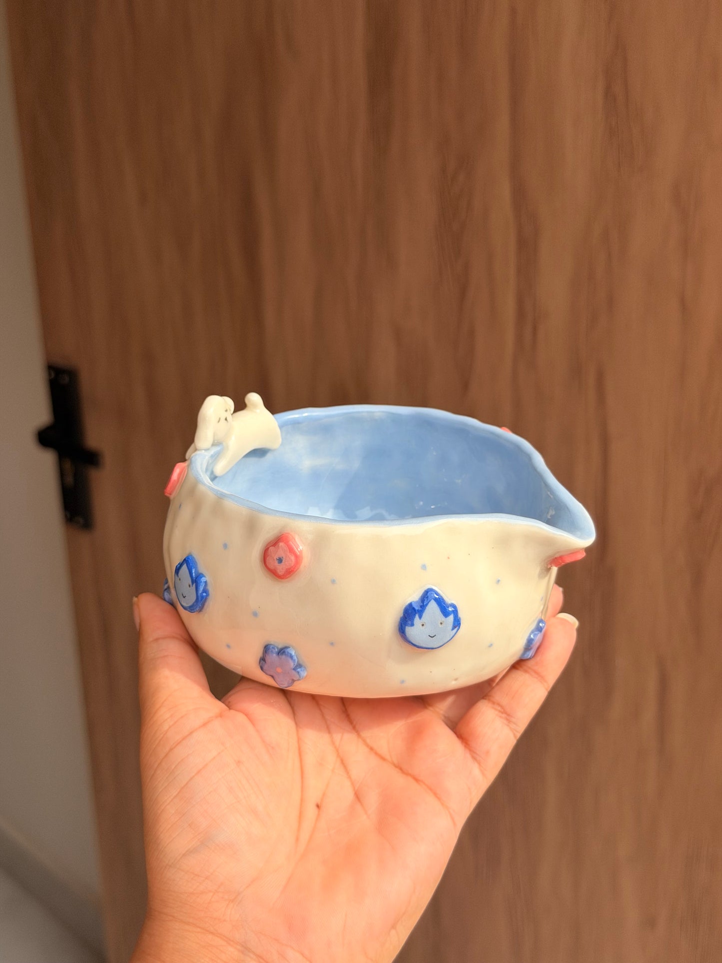 Blue fire Pourer set
