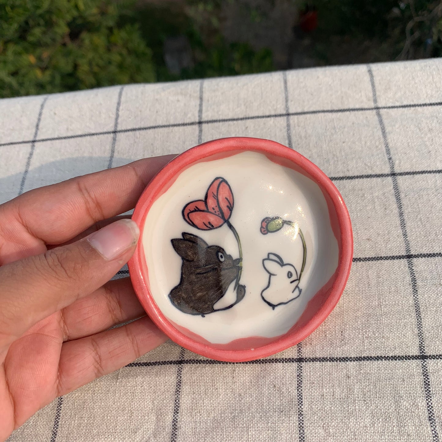 Totoro trinket tray