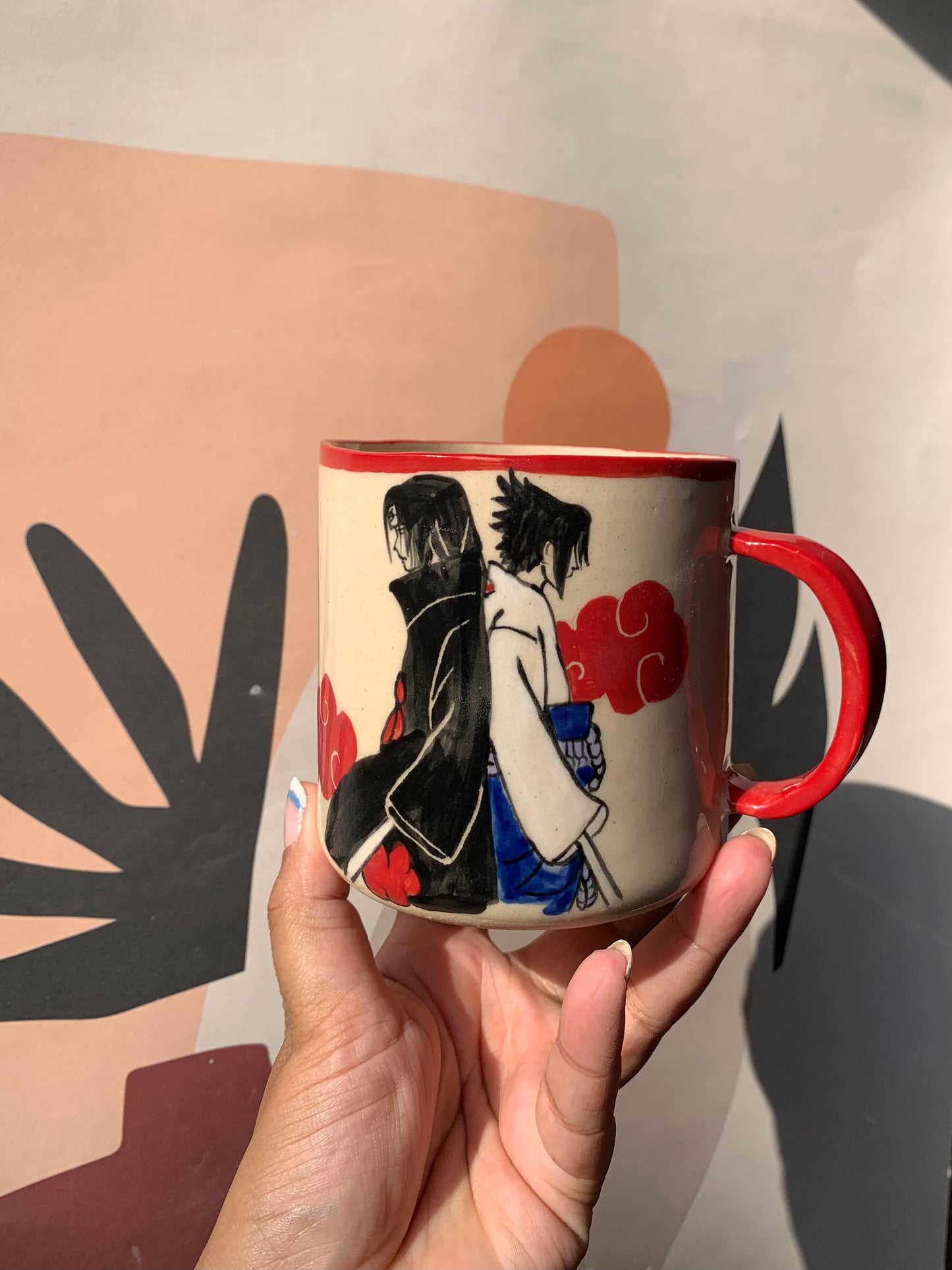 Sasuke itachi mug