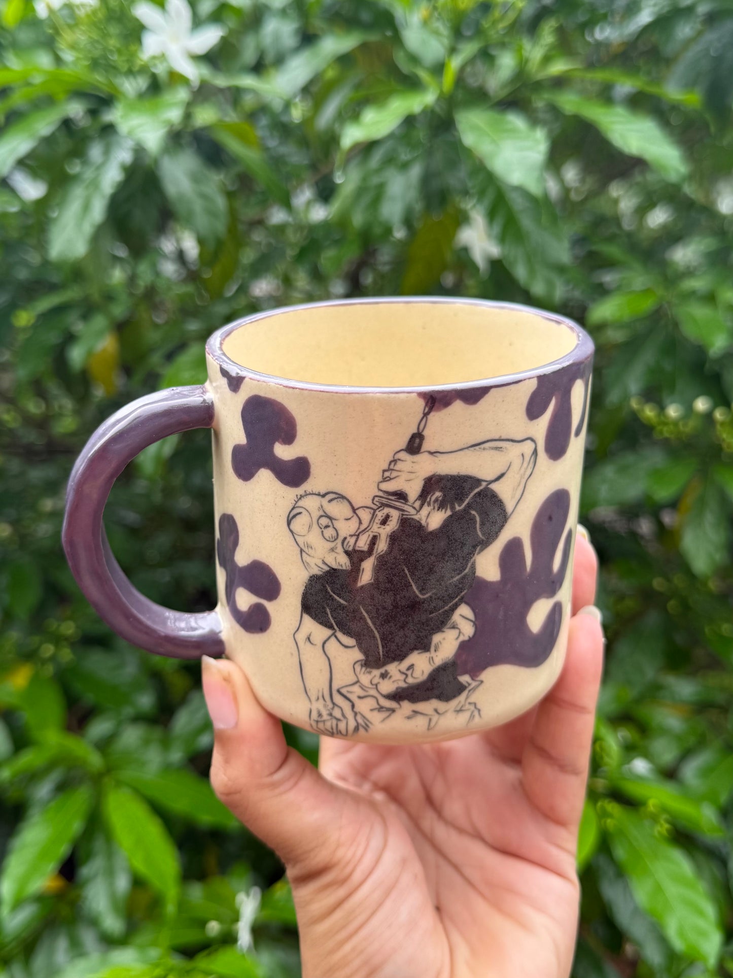 Toji JJK mug