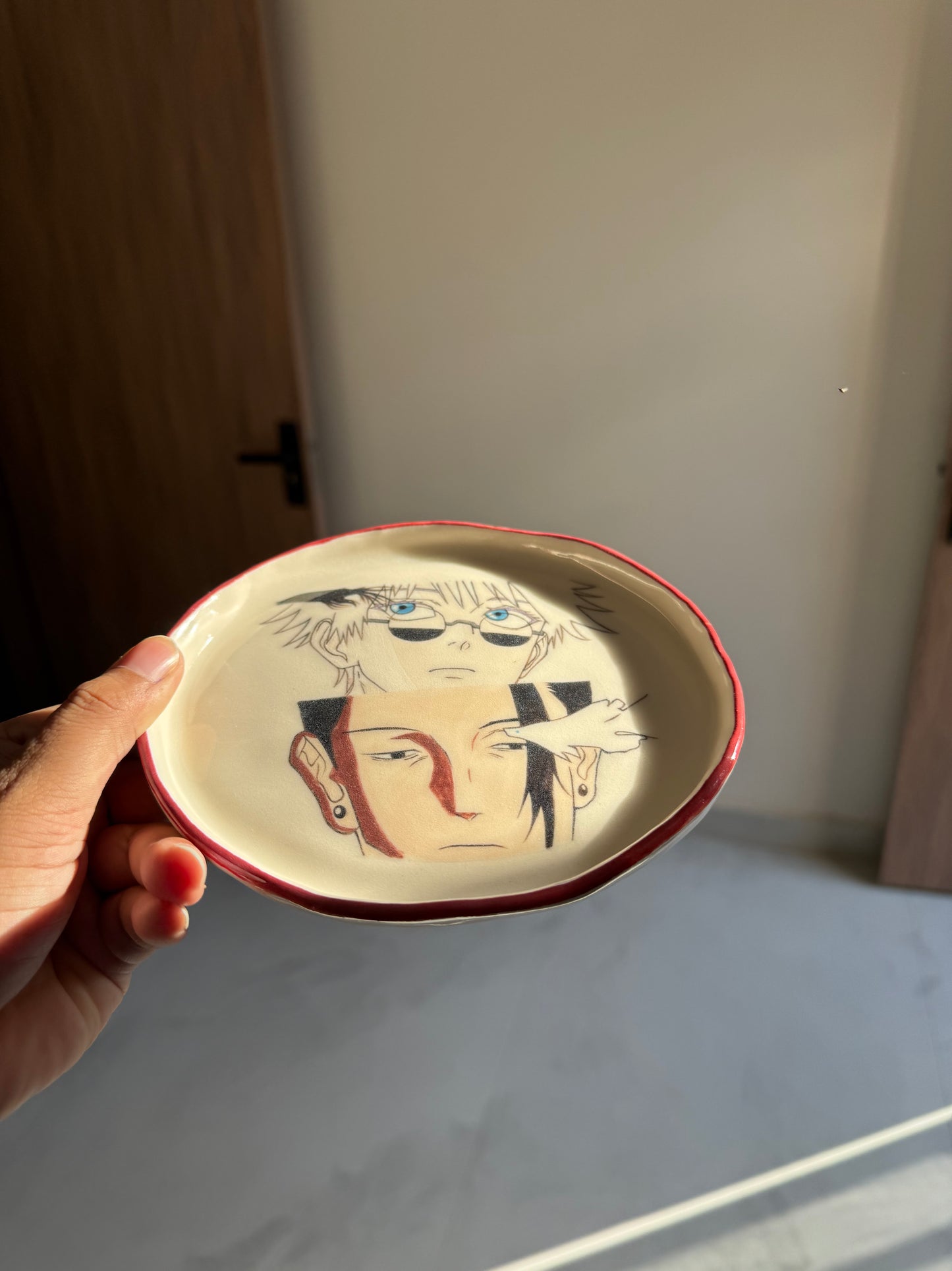 Gojo Geto plate
