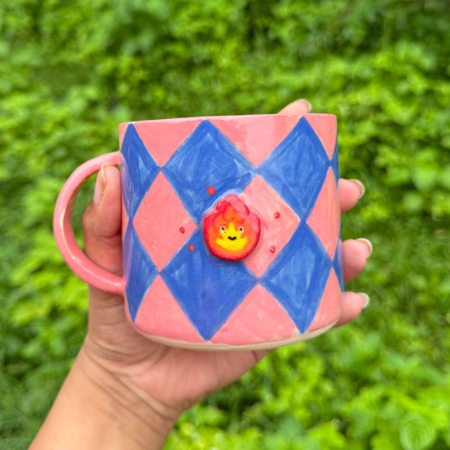 Howls moving castle mug