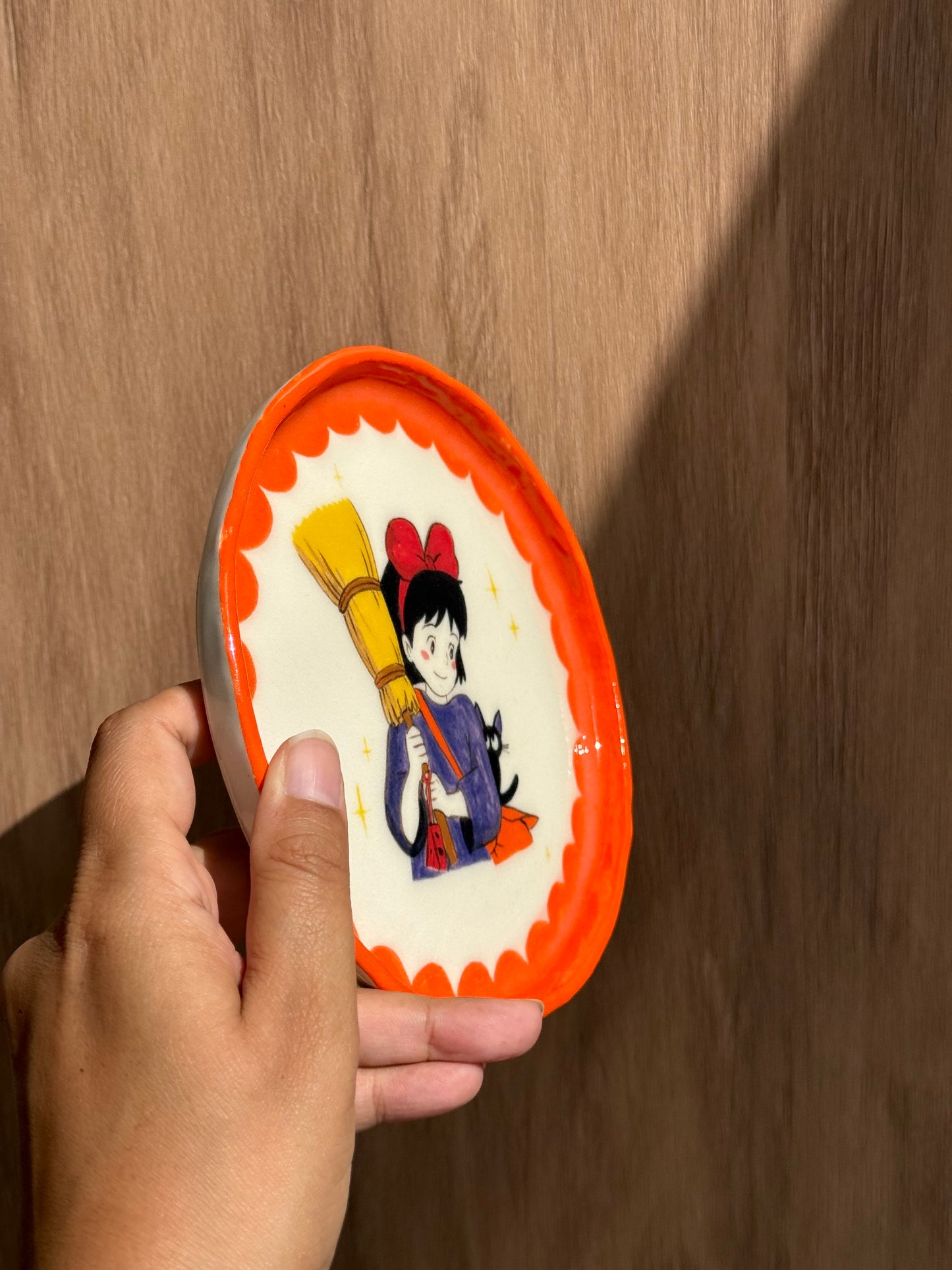 Kiki plate