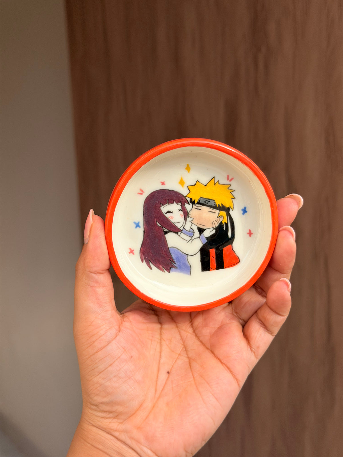 Naruto Hinata trinket tray