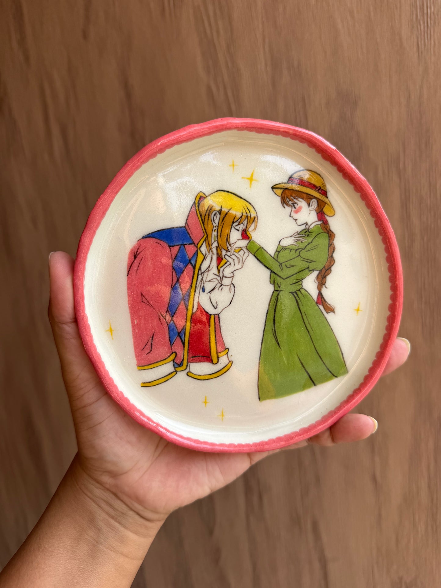 Howl’s plate