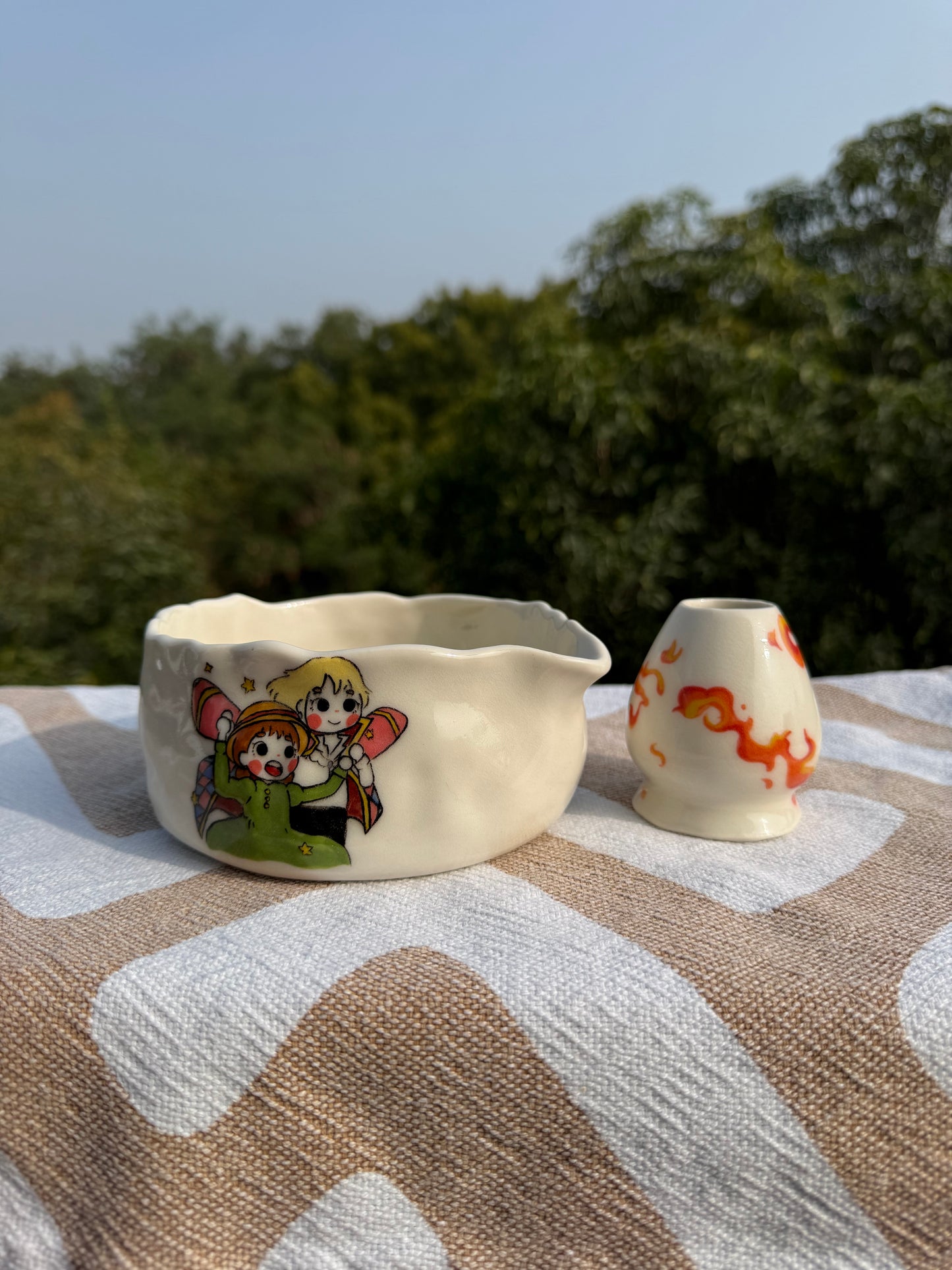 Howl’s matcha set