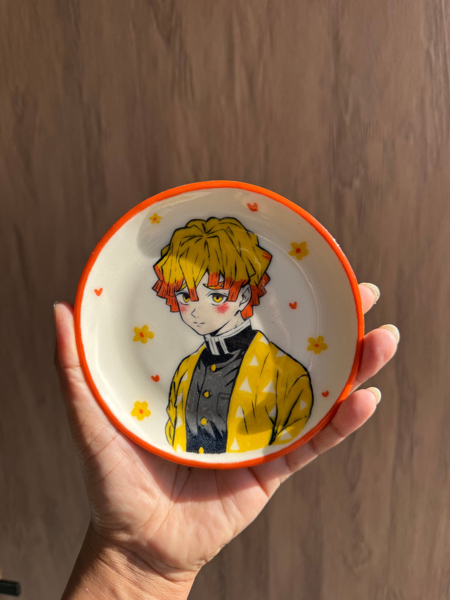 Zenitsu Plate 🌼