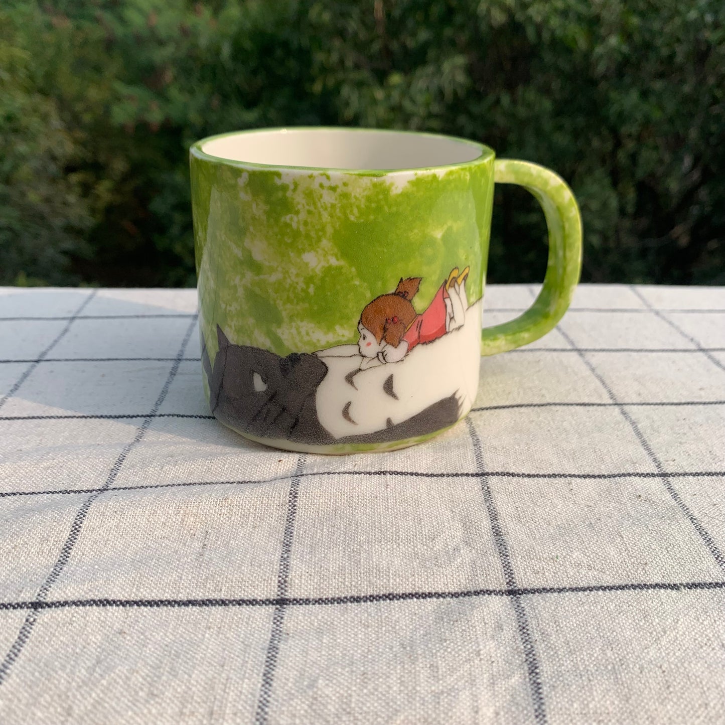 Totoro mug
