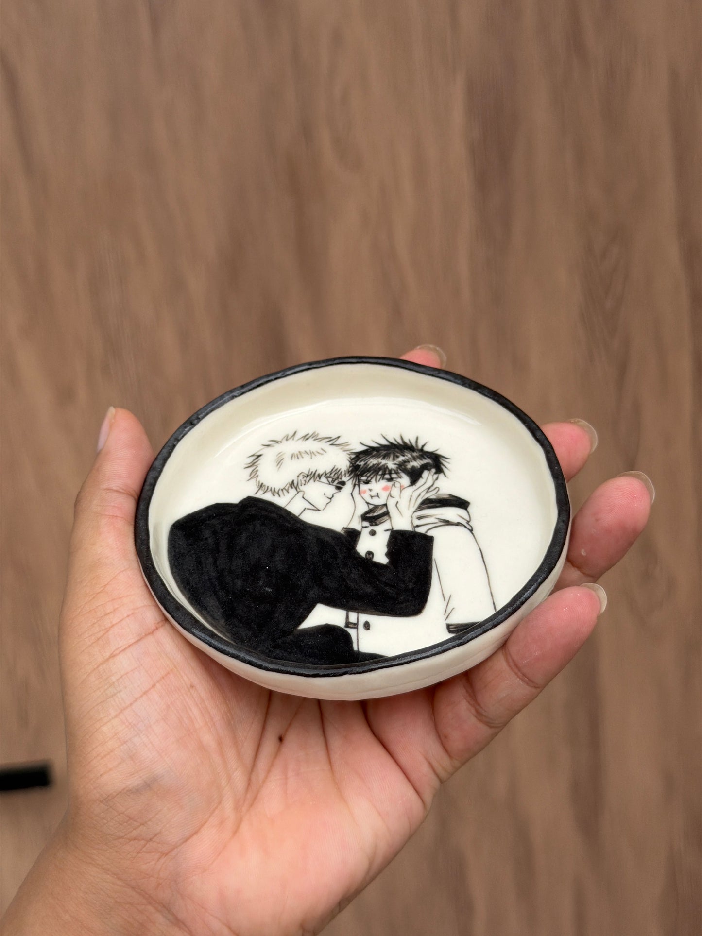 Gojo Megumi trinket tray