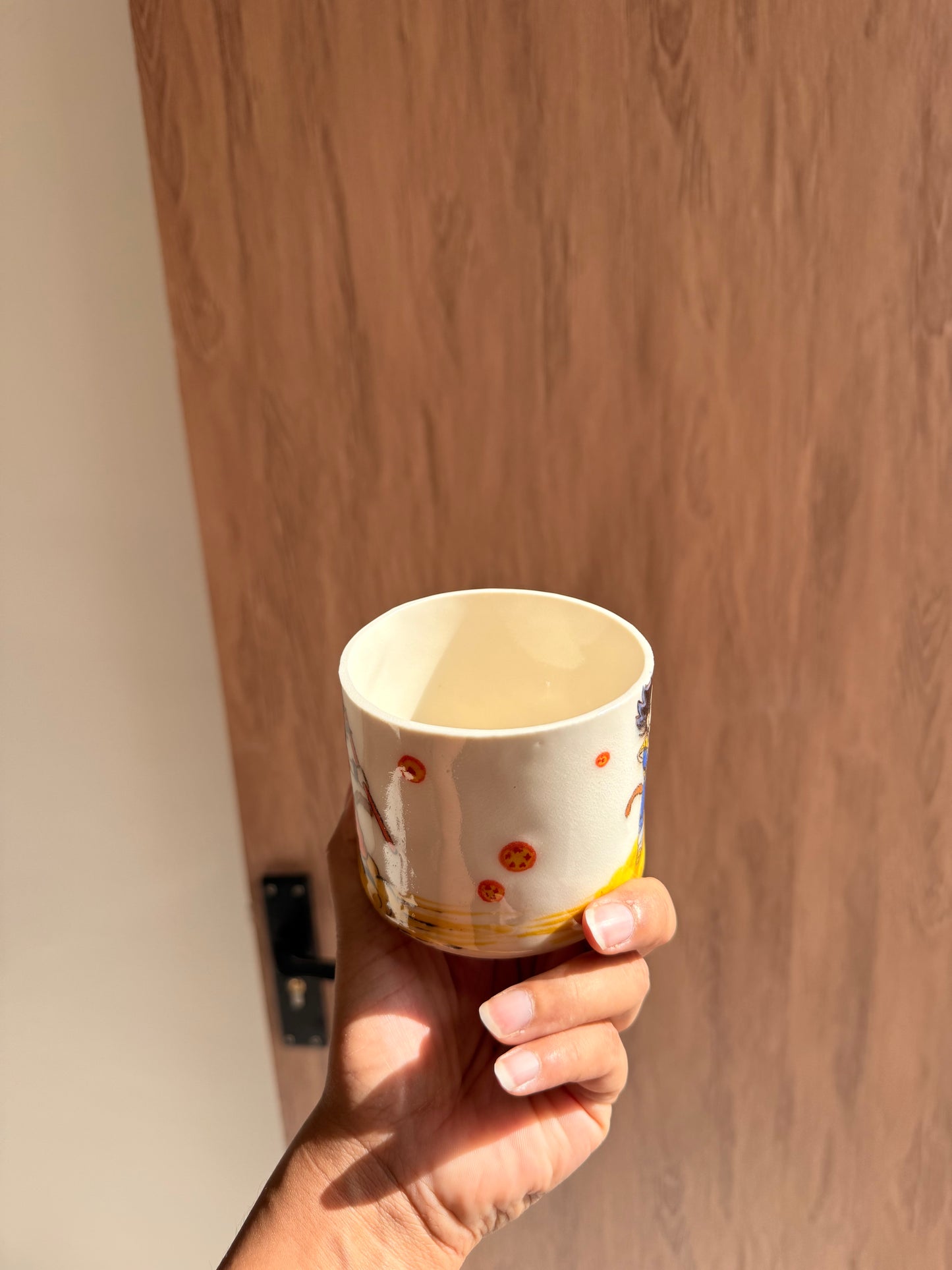 Dragon ball z No handle mug