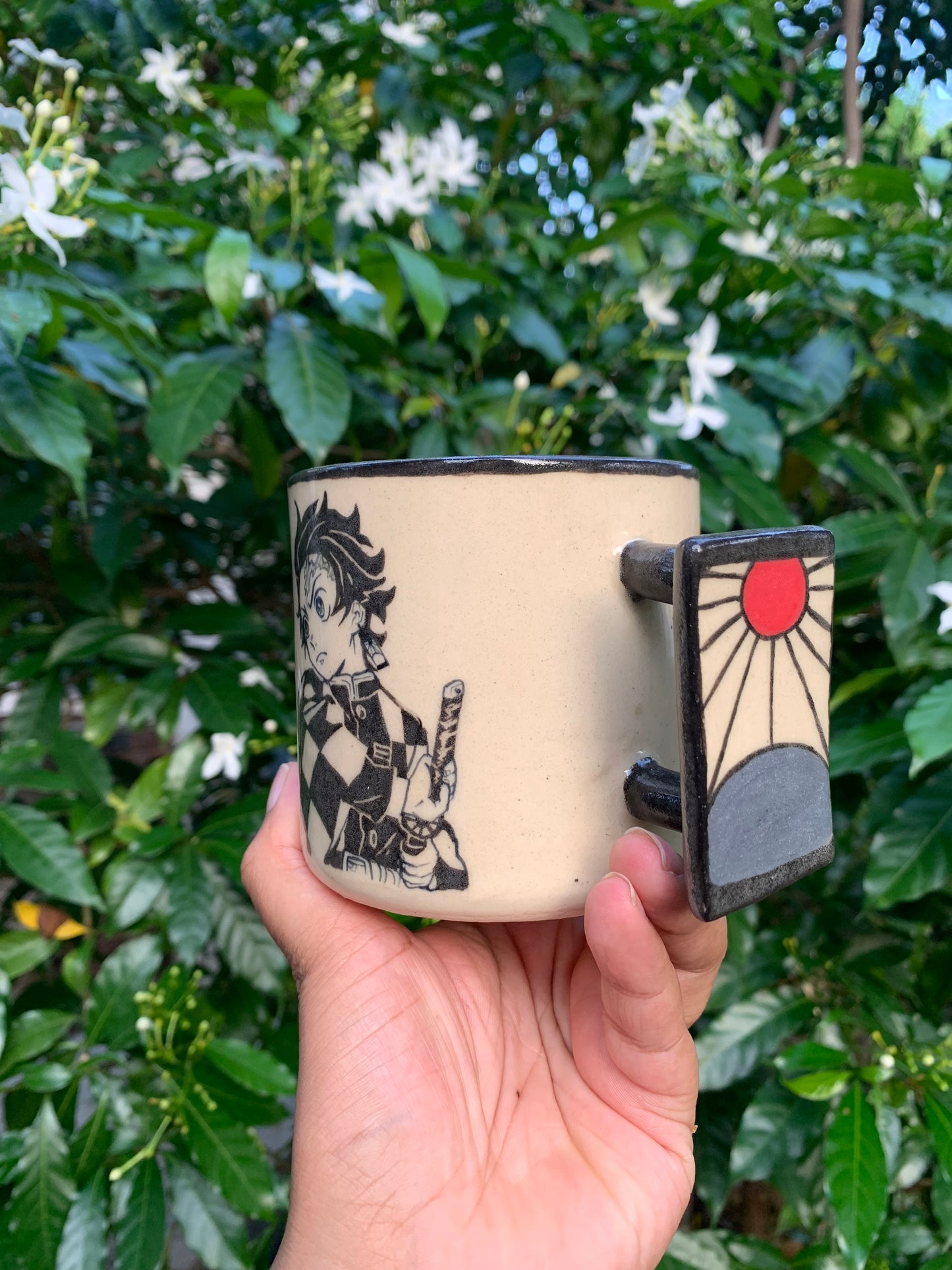 Demon slayer mug