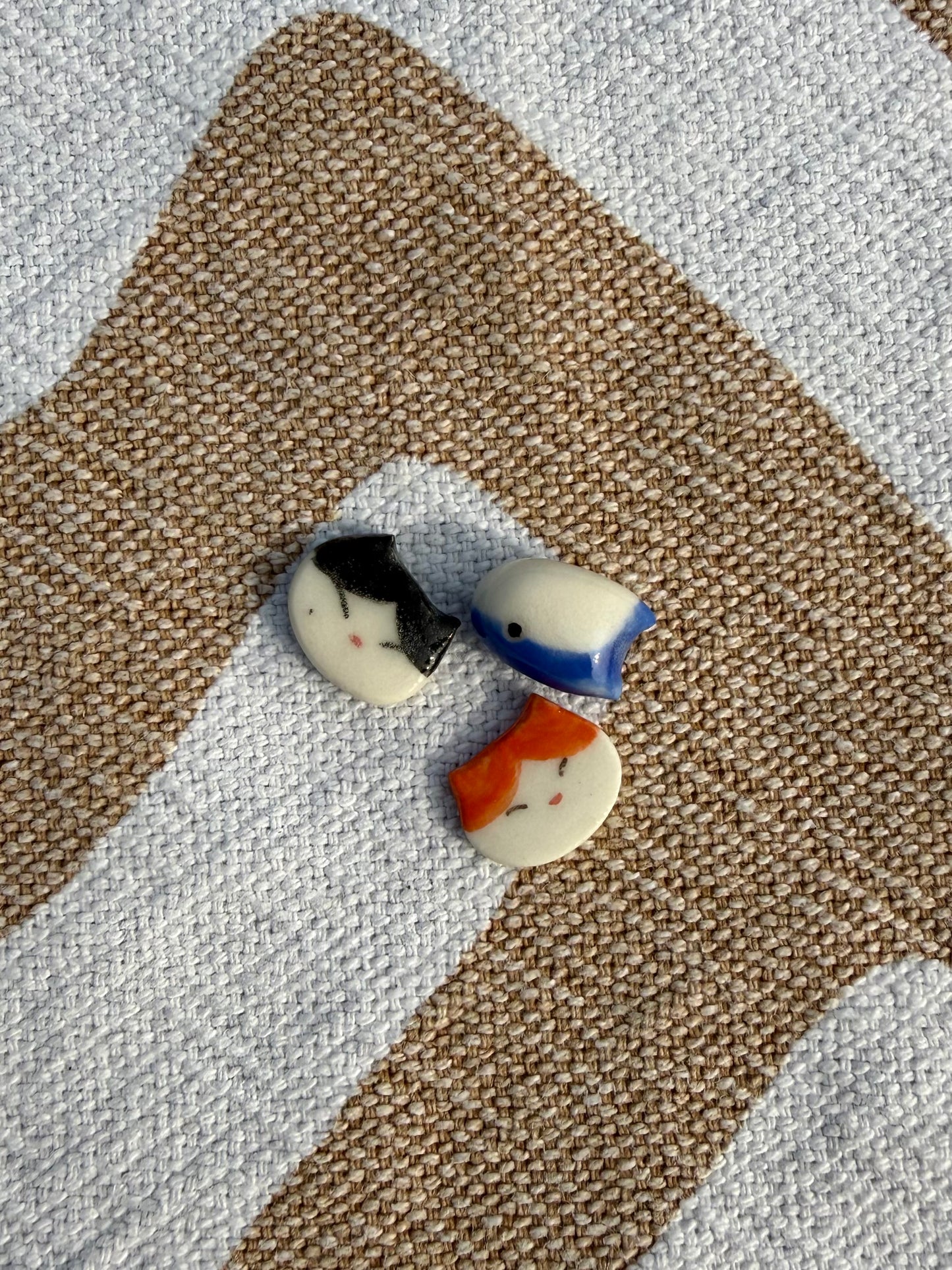 Cat & fish matcha gliders