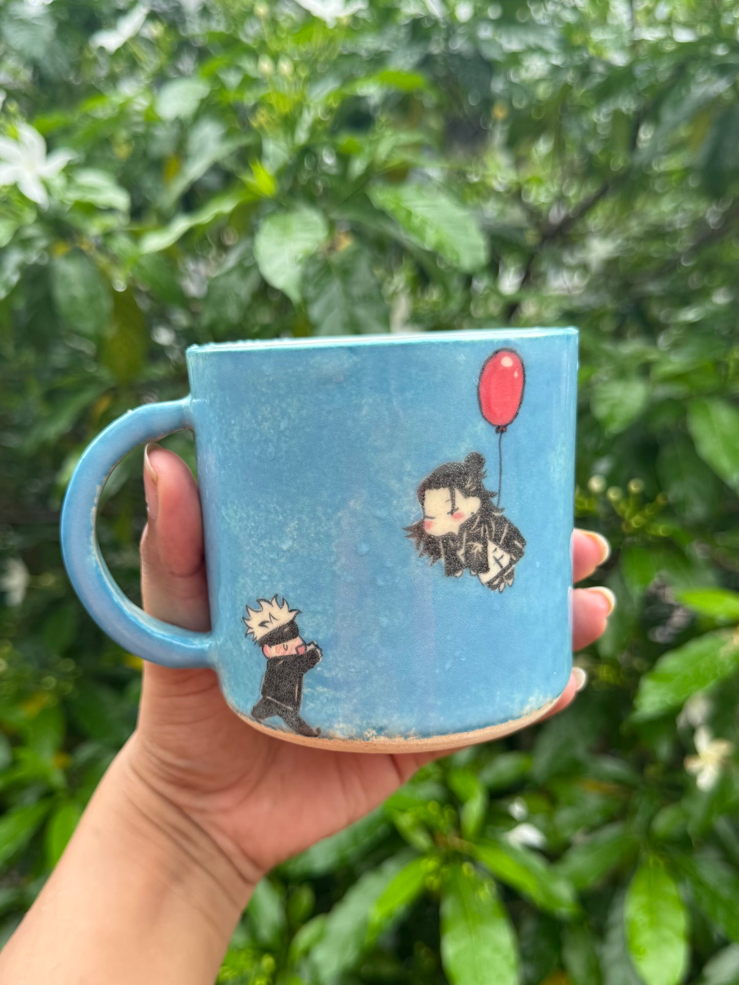 Geto JJK mug