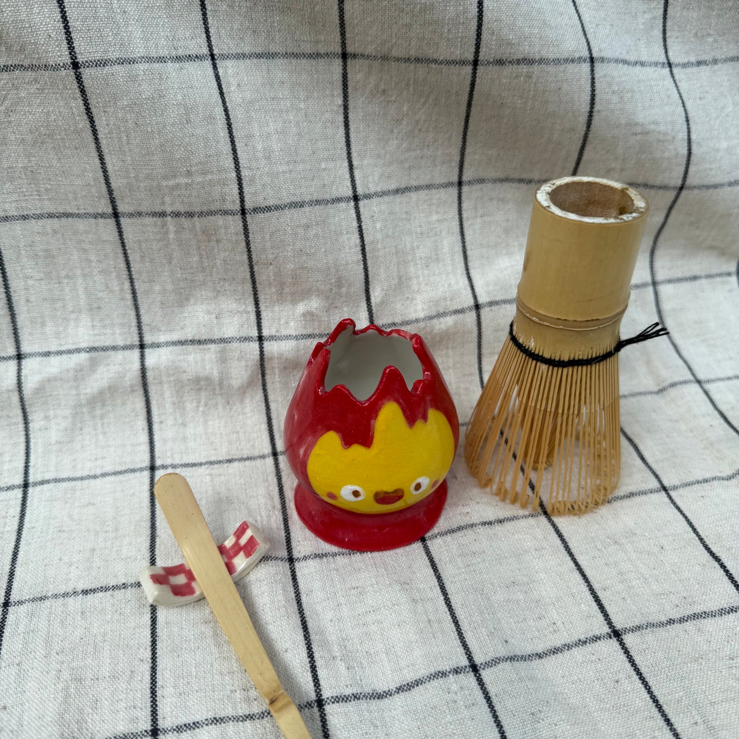 Fire whisk holder