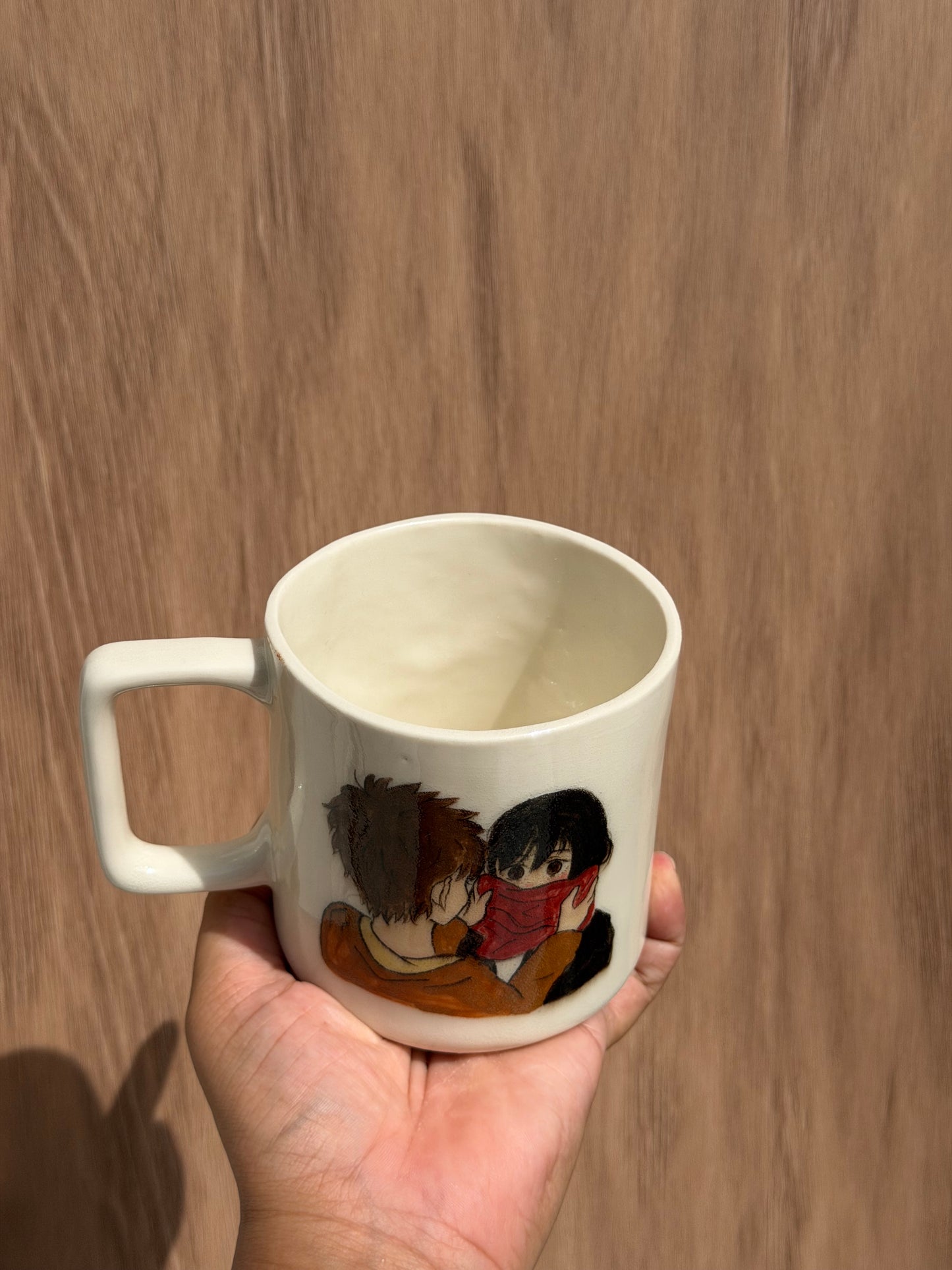 Attack on Titan’s mug