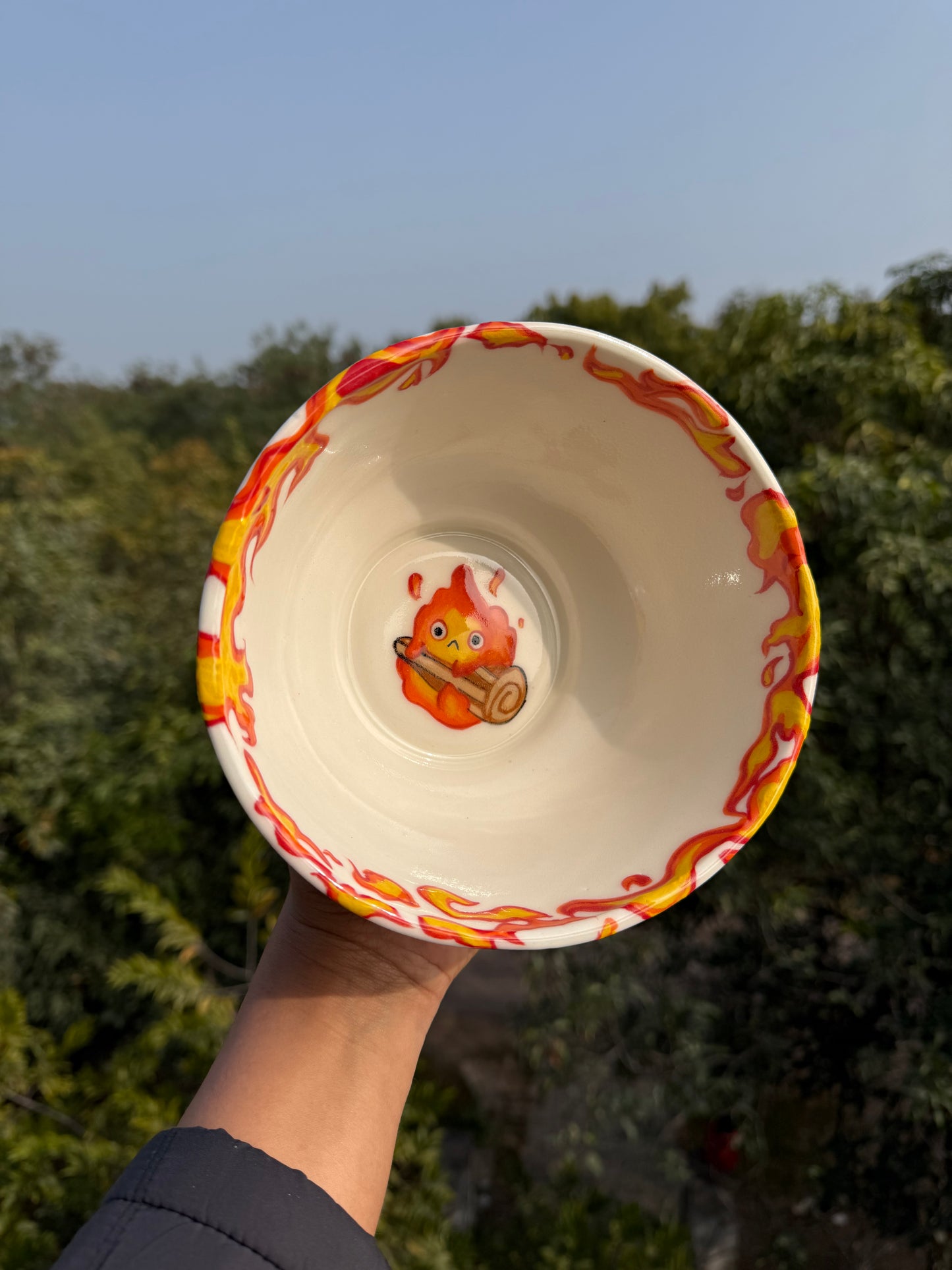 Spirited away ramen bowl